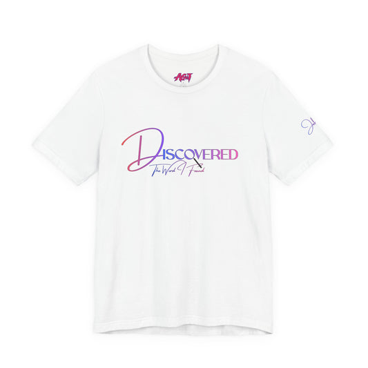 Discovered Unisex Jersey Short Sleeve Tee