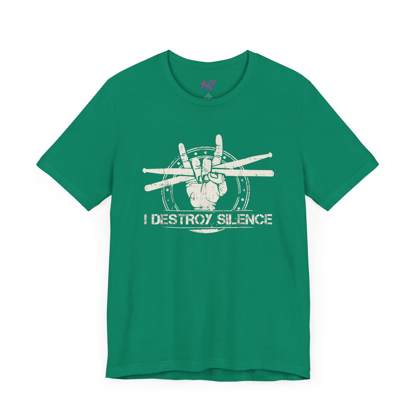 I Destroy Silence Tee