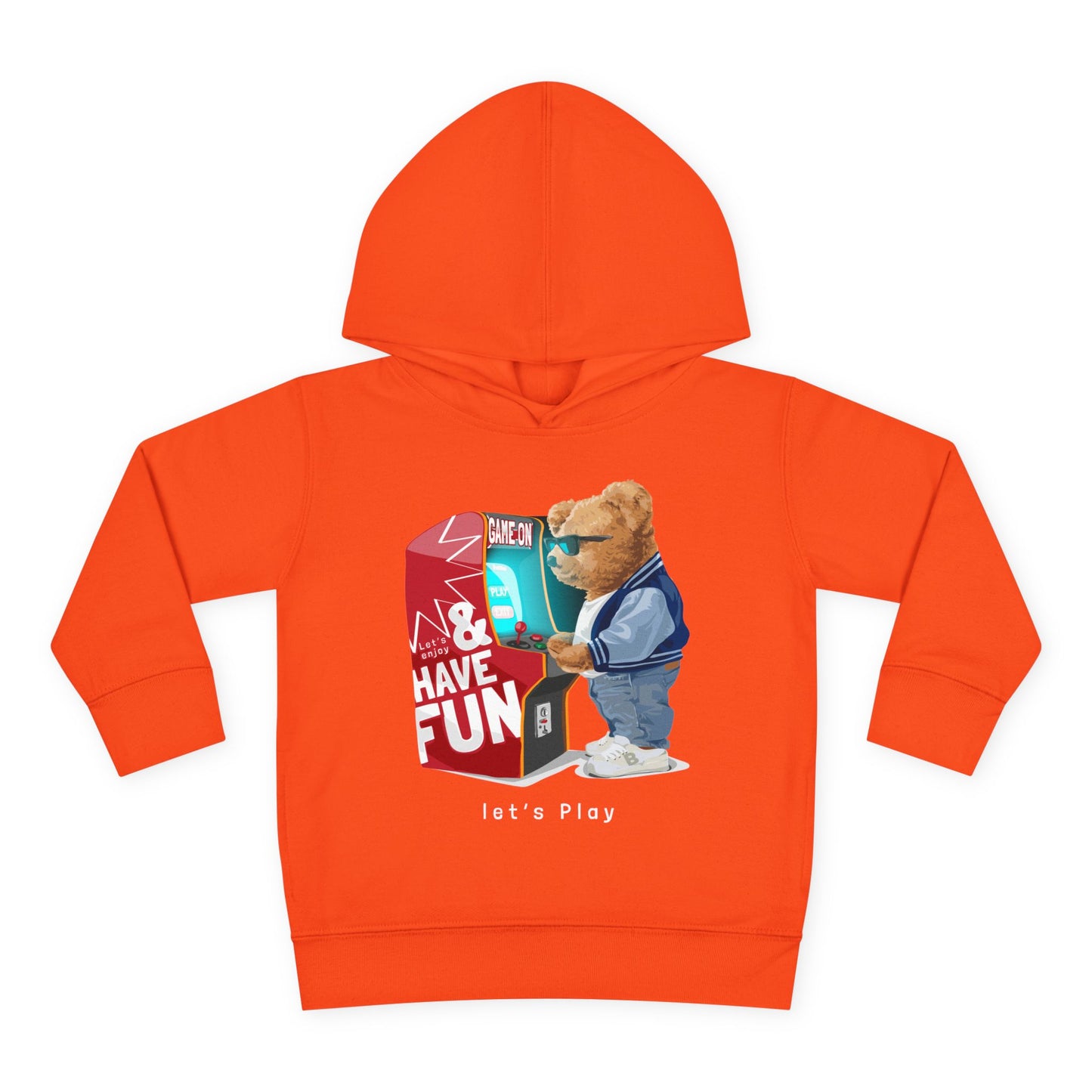 Play Games Toddler Pullover Fleece Hoodie