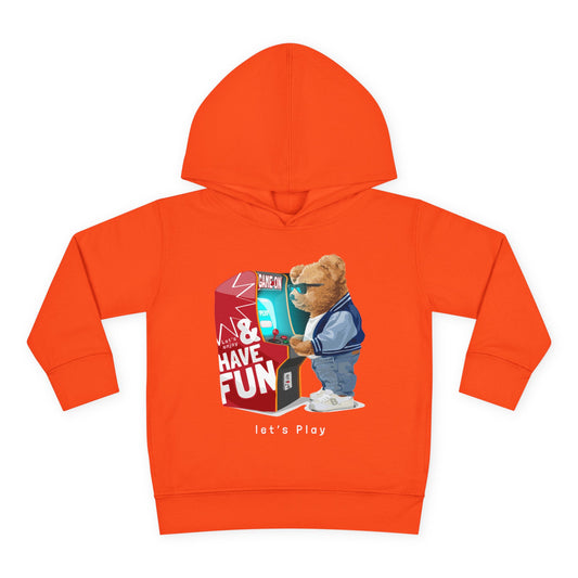 Play Games Toddler Pullover Fleece Hoodie