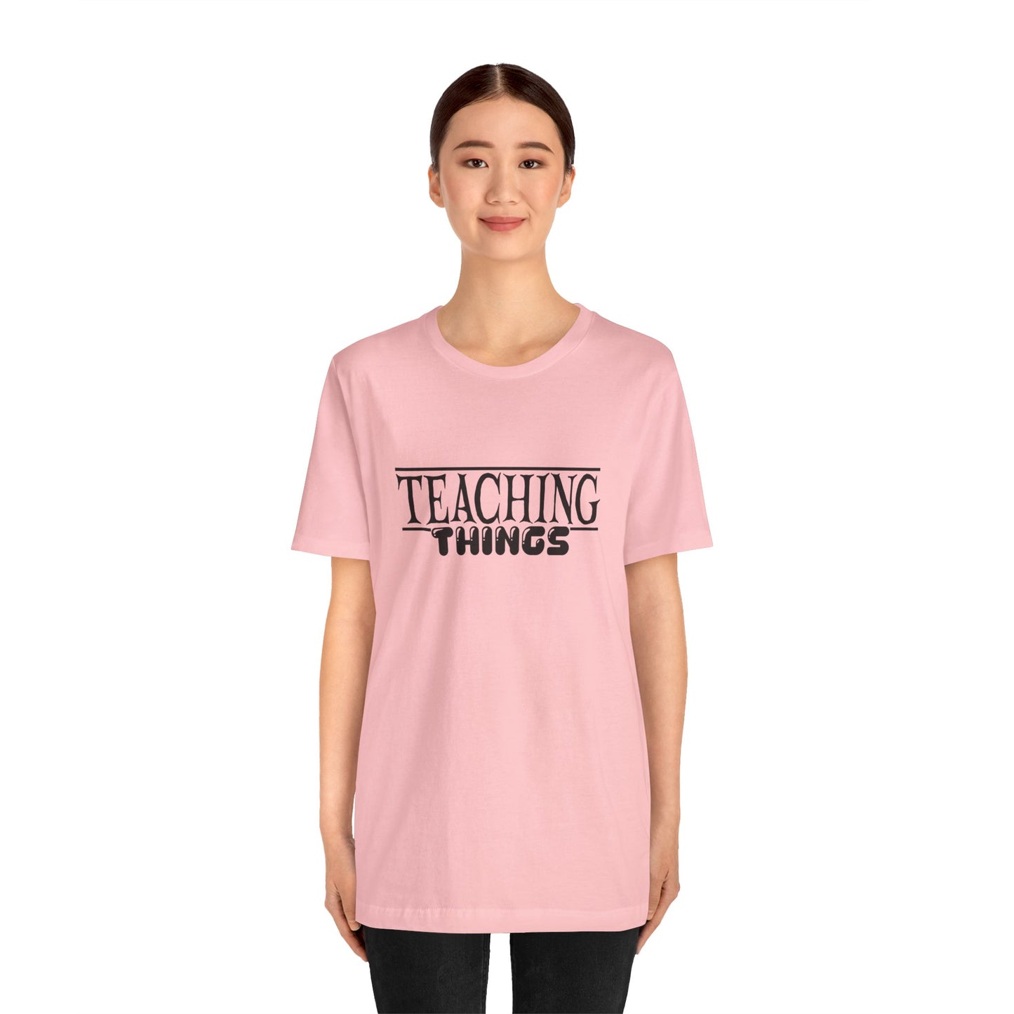 Teacher Things Unisex Jersey Short Sleeve Tee