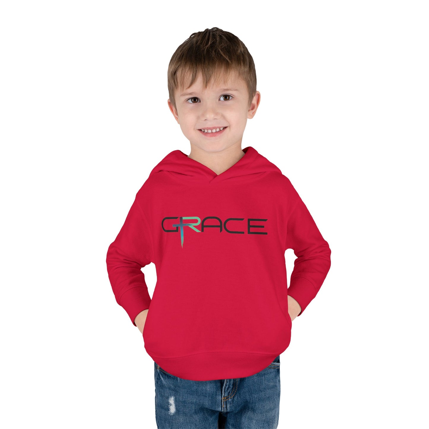 Grace 2 Toddler Pullover Fleece Hoodie