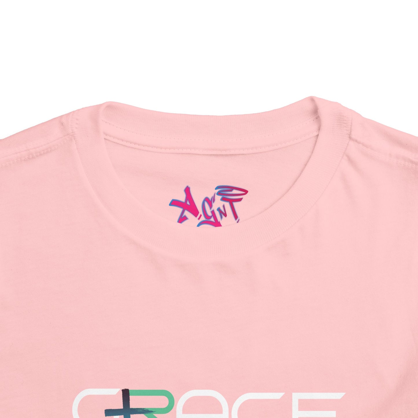 Grace darker color Toddler Short Sleeve Tee