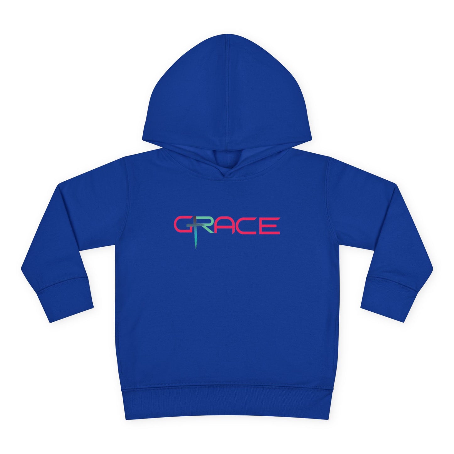 Grace Toddler Pullover Fleece Hoodie