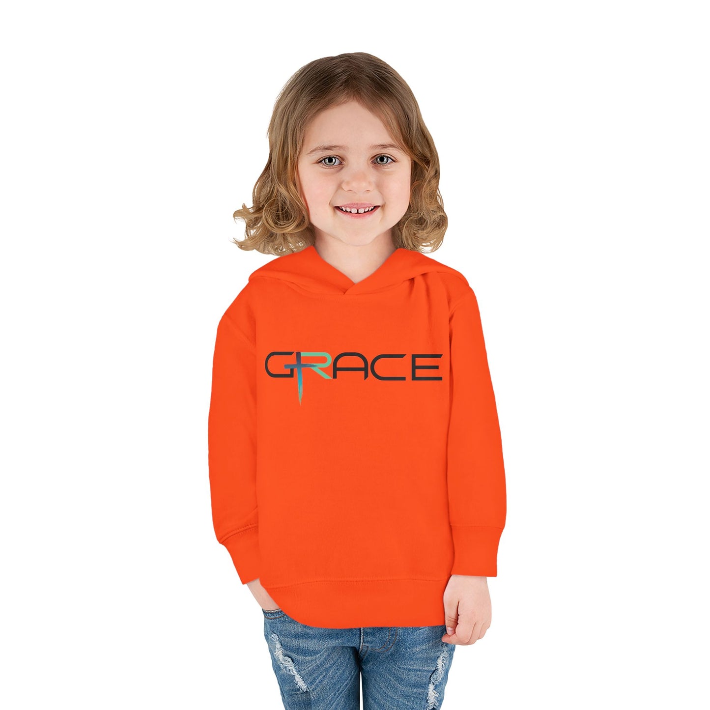 Grace 2 Toddler Pullover Fleece Hoodie