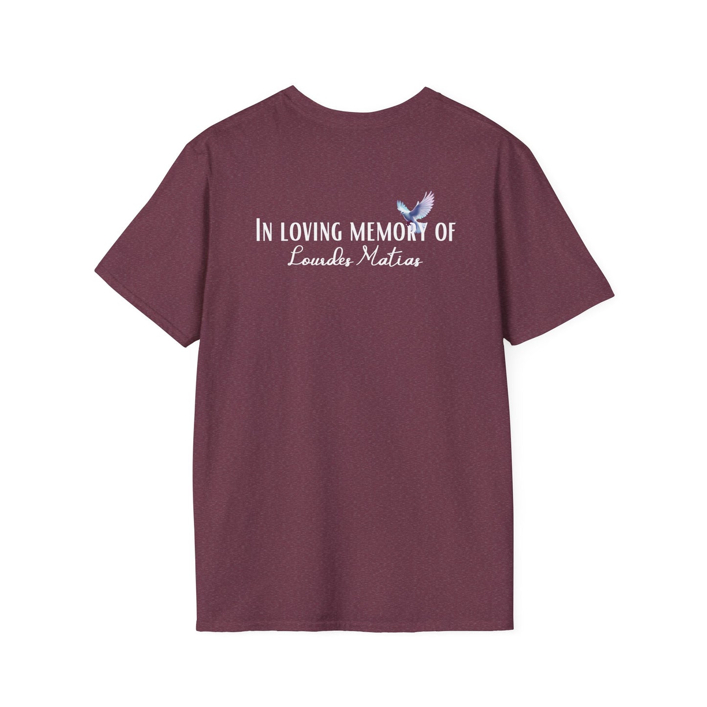 From the inside out! Unisex Softstyle T-Shirt