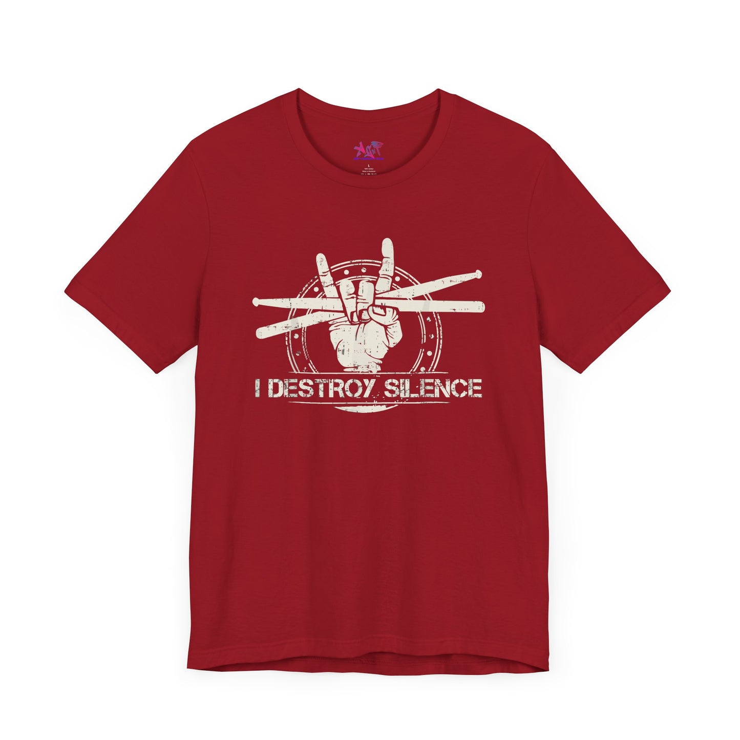 I Destroy Silence Tee