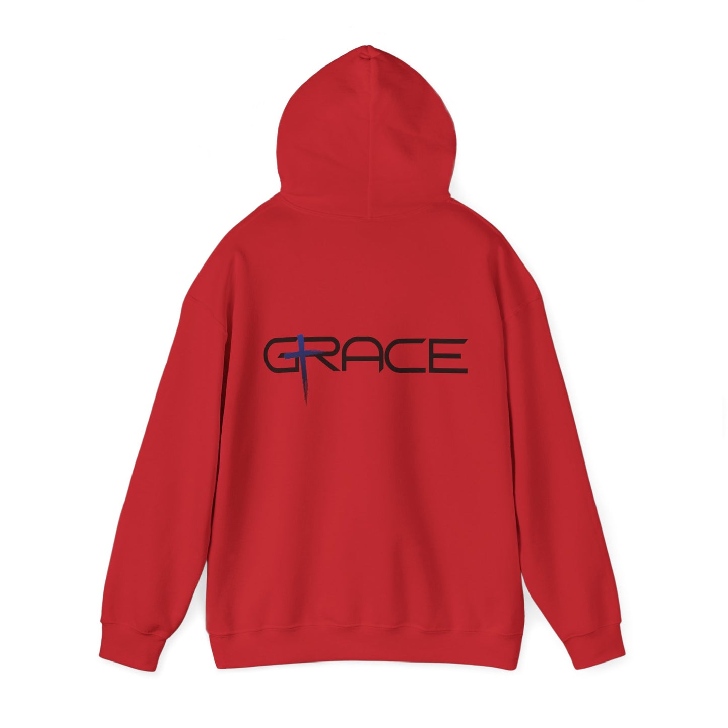 Grace BLK.NVY Unisex Heavy Blend™ Hooded Sweatshirt