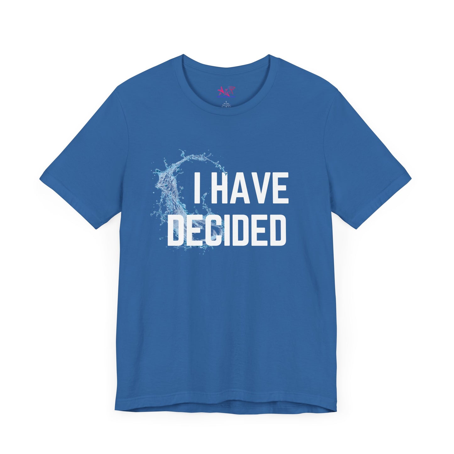 I have decided darker colors Unisex Jersey Short Sleeve Tee