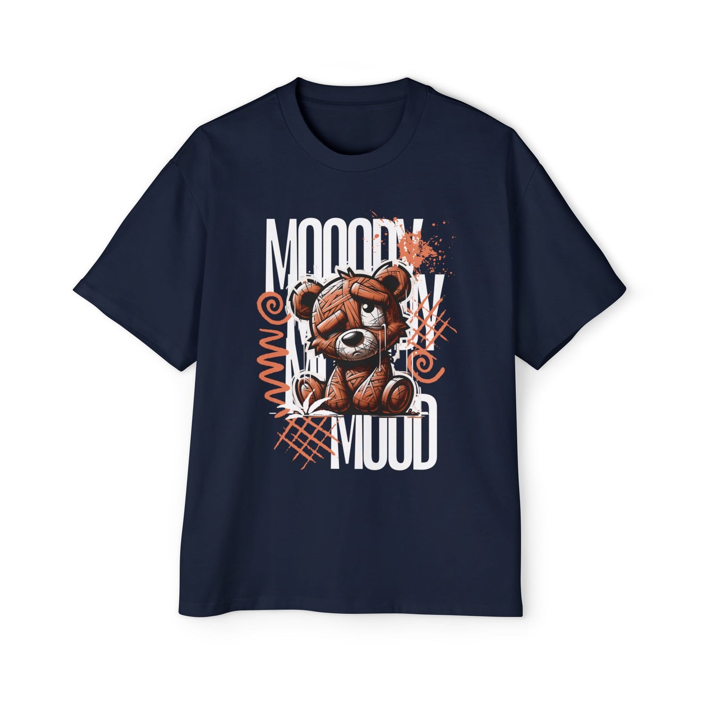 Mood Men's Heavy Oversized Tee