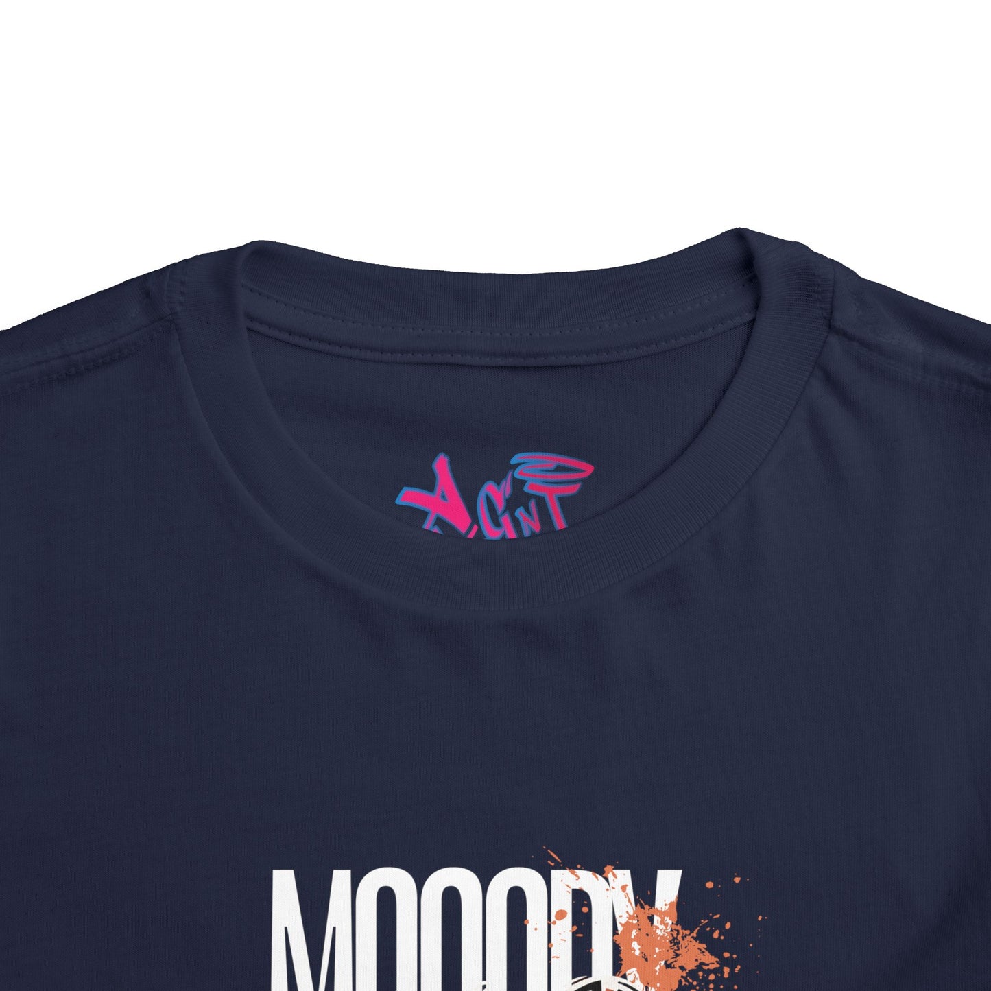 Moody Toddler Short Sleeve Tee