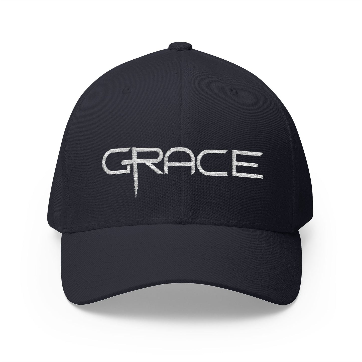 Grace hat Closed-Back Structured Cap (Embroidery)