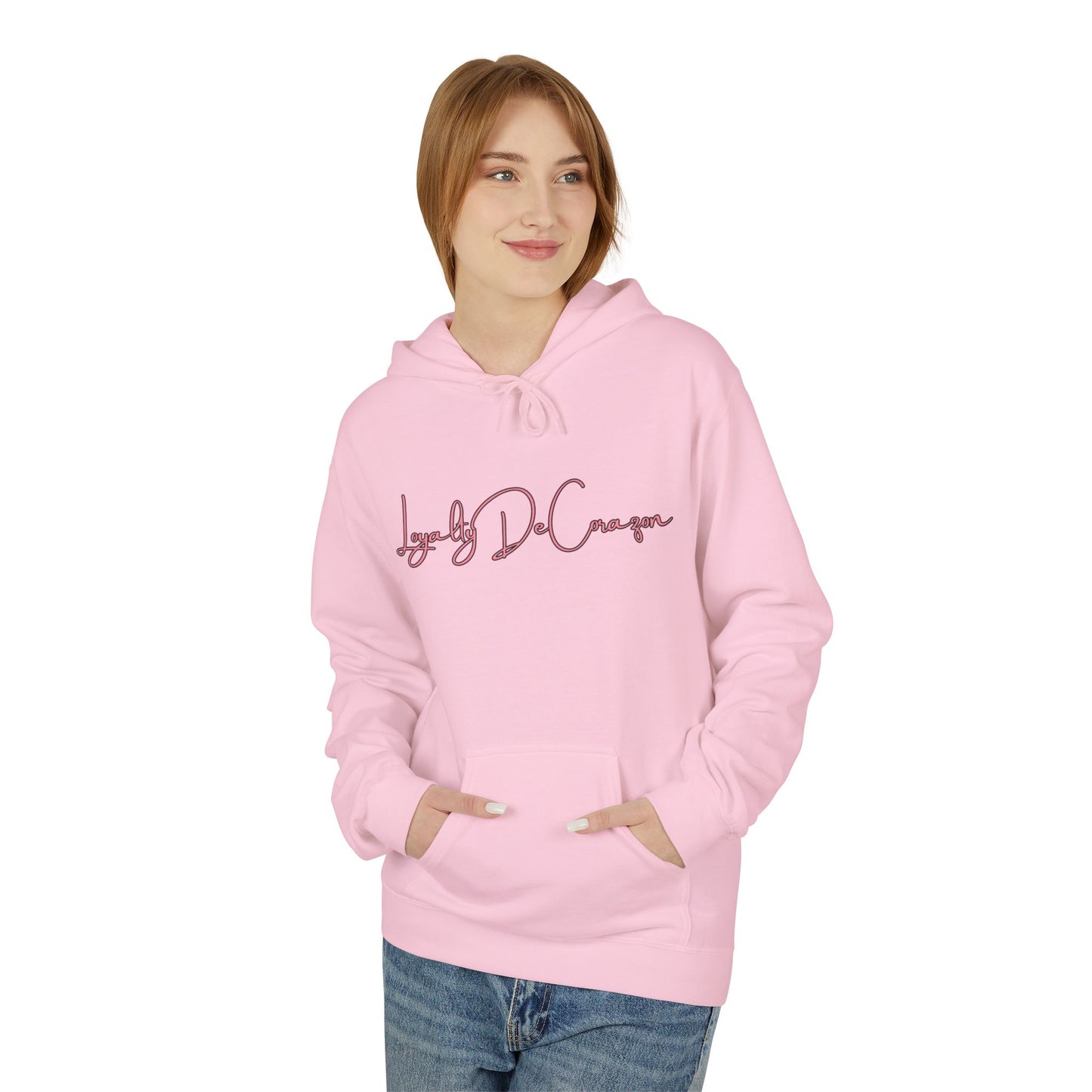 LDC Signiture Unisex Midweight Softstyle Fleece Hoodie