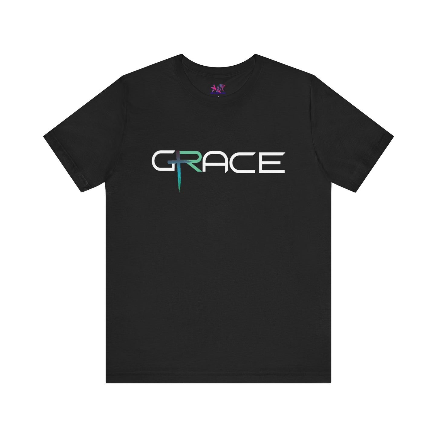 Grace darker colors Unisex Jersey Short Sleeve Tee