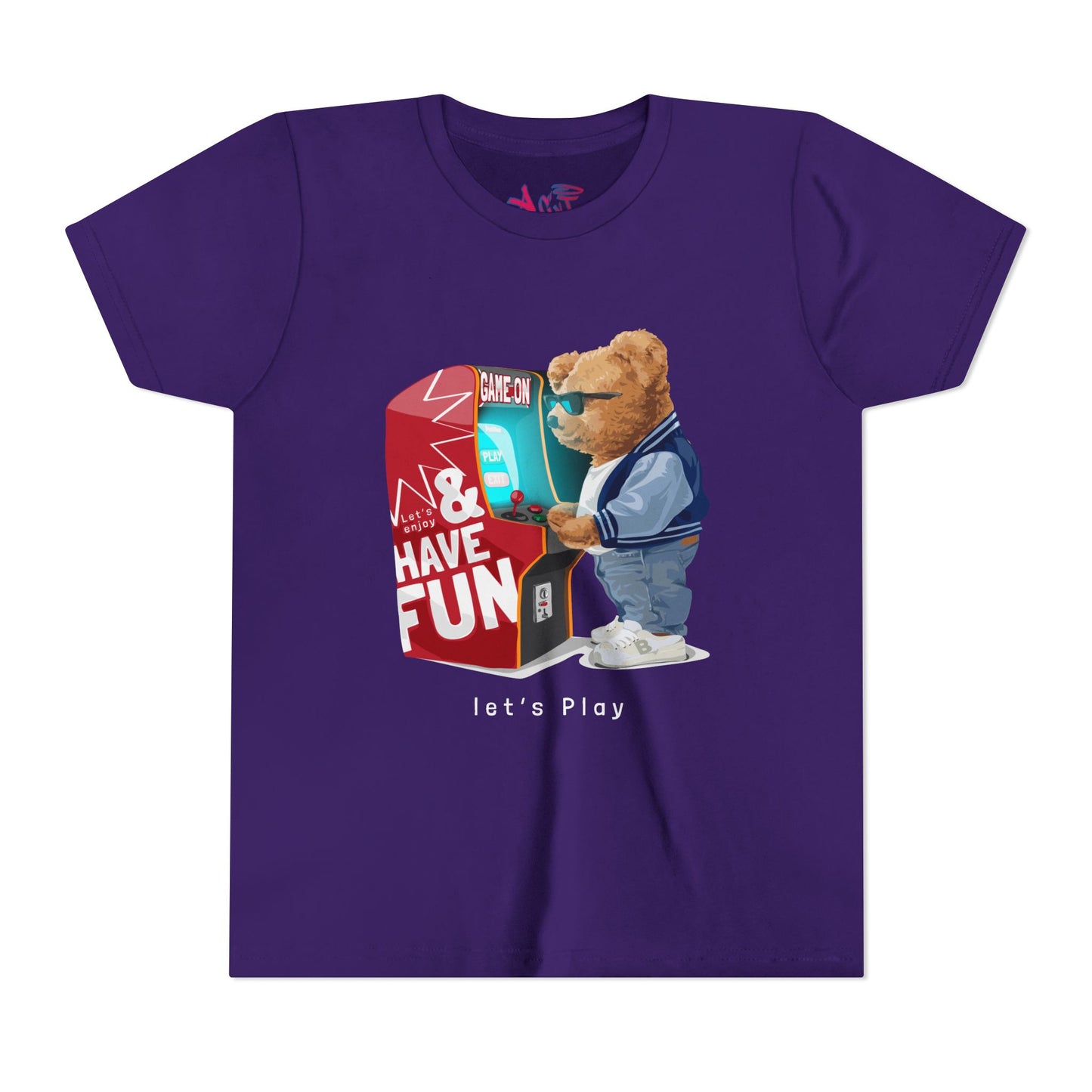 Lets Play Youth Short Sleeve Tee