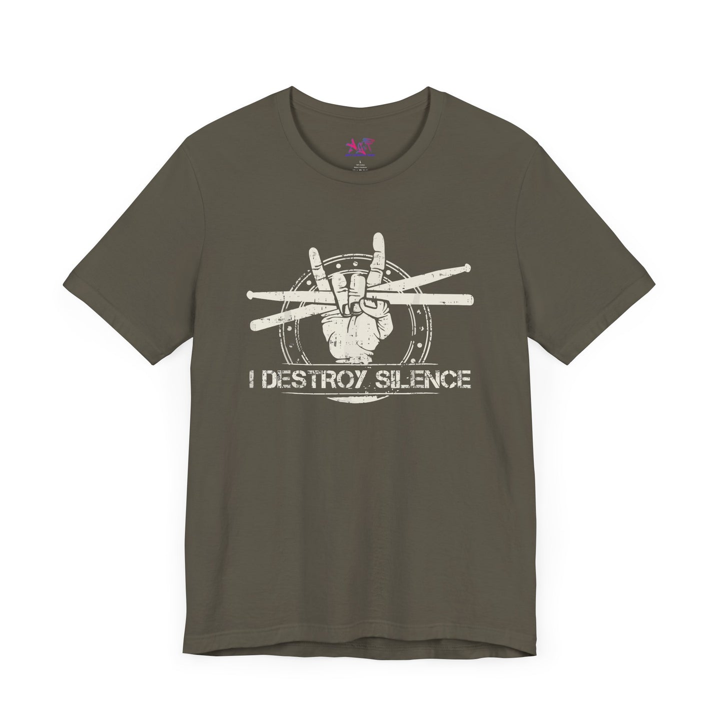 I Destroy Silence Tee