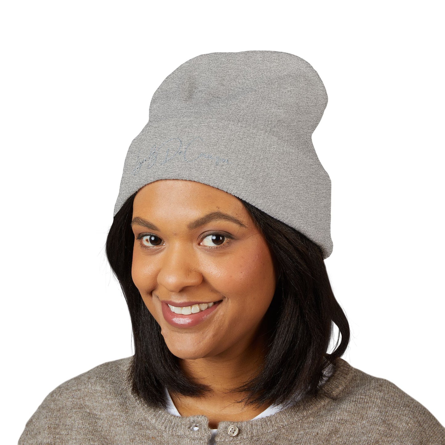 LDC Classic Cuffed Beanie (Embroidery)