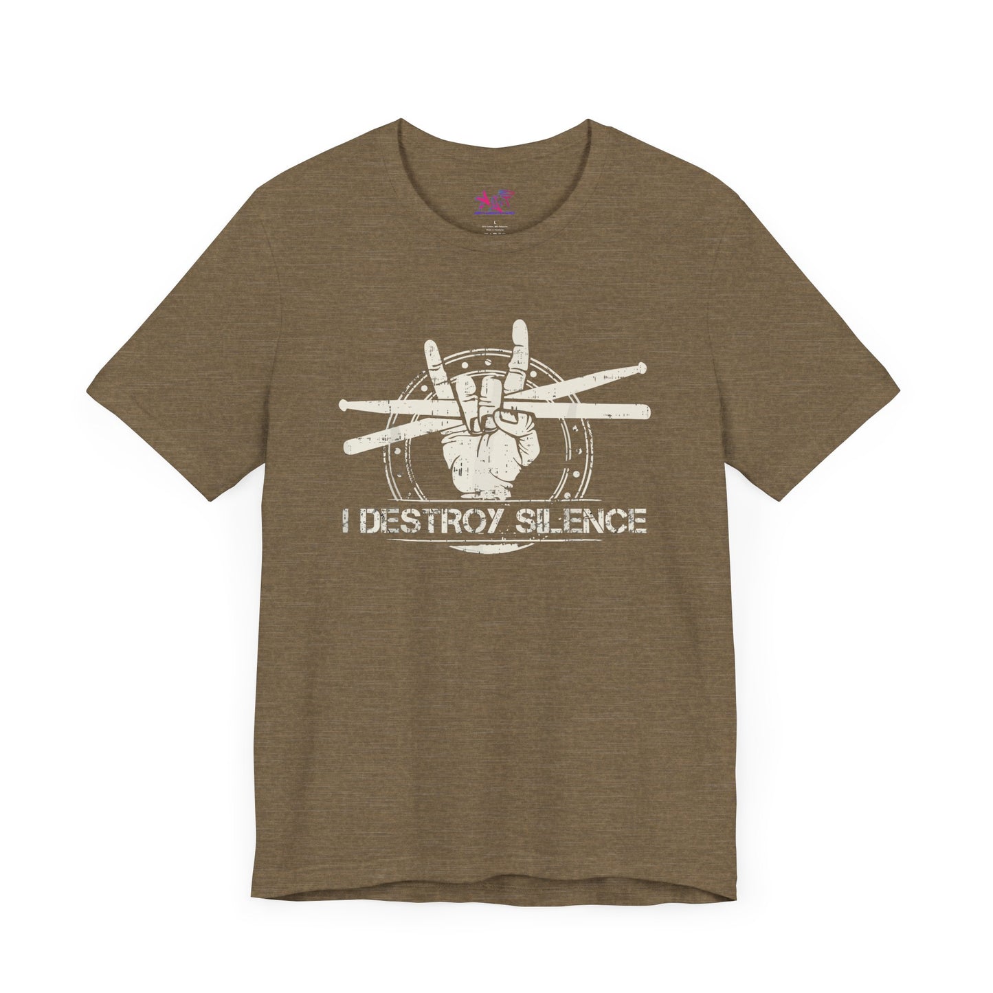 I Destroy Silence Tee
