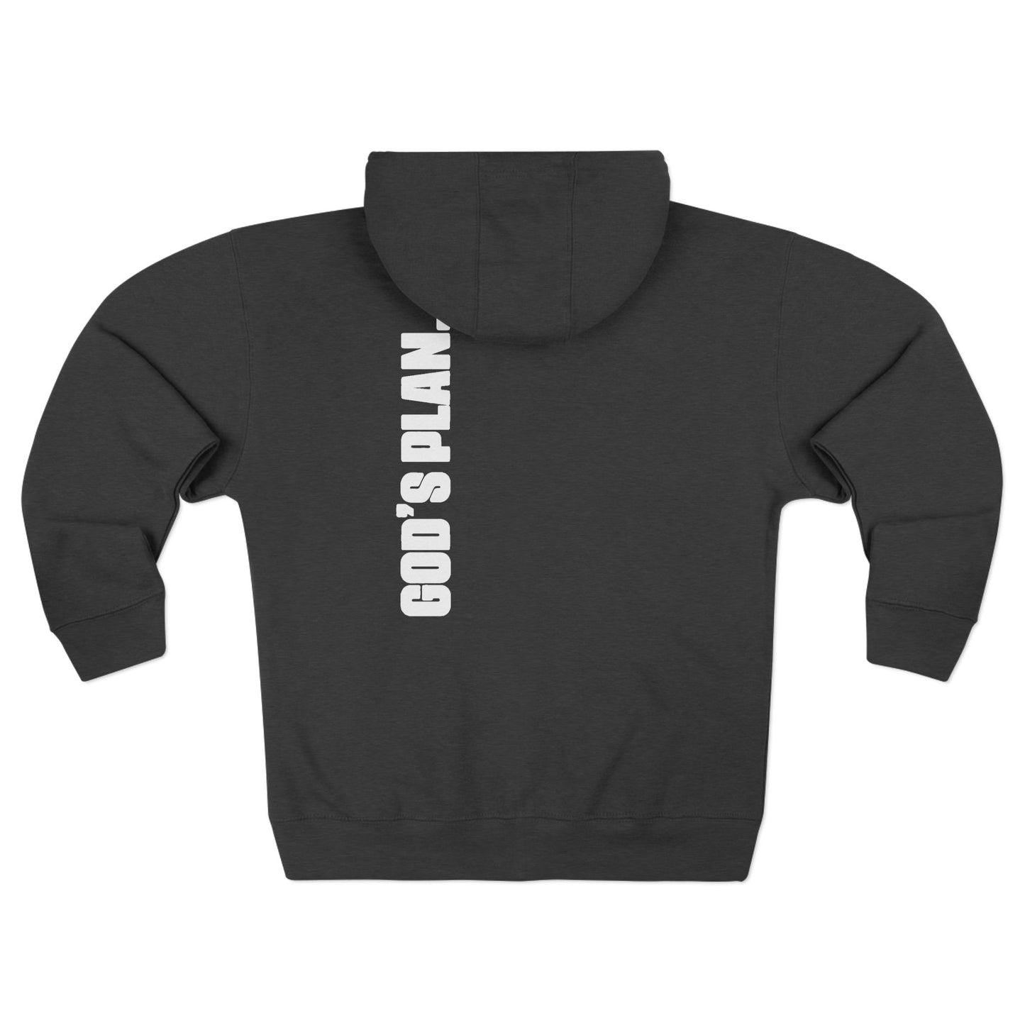 God's Plan Unisex Zip Hoodie