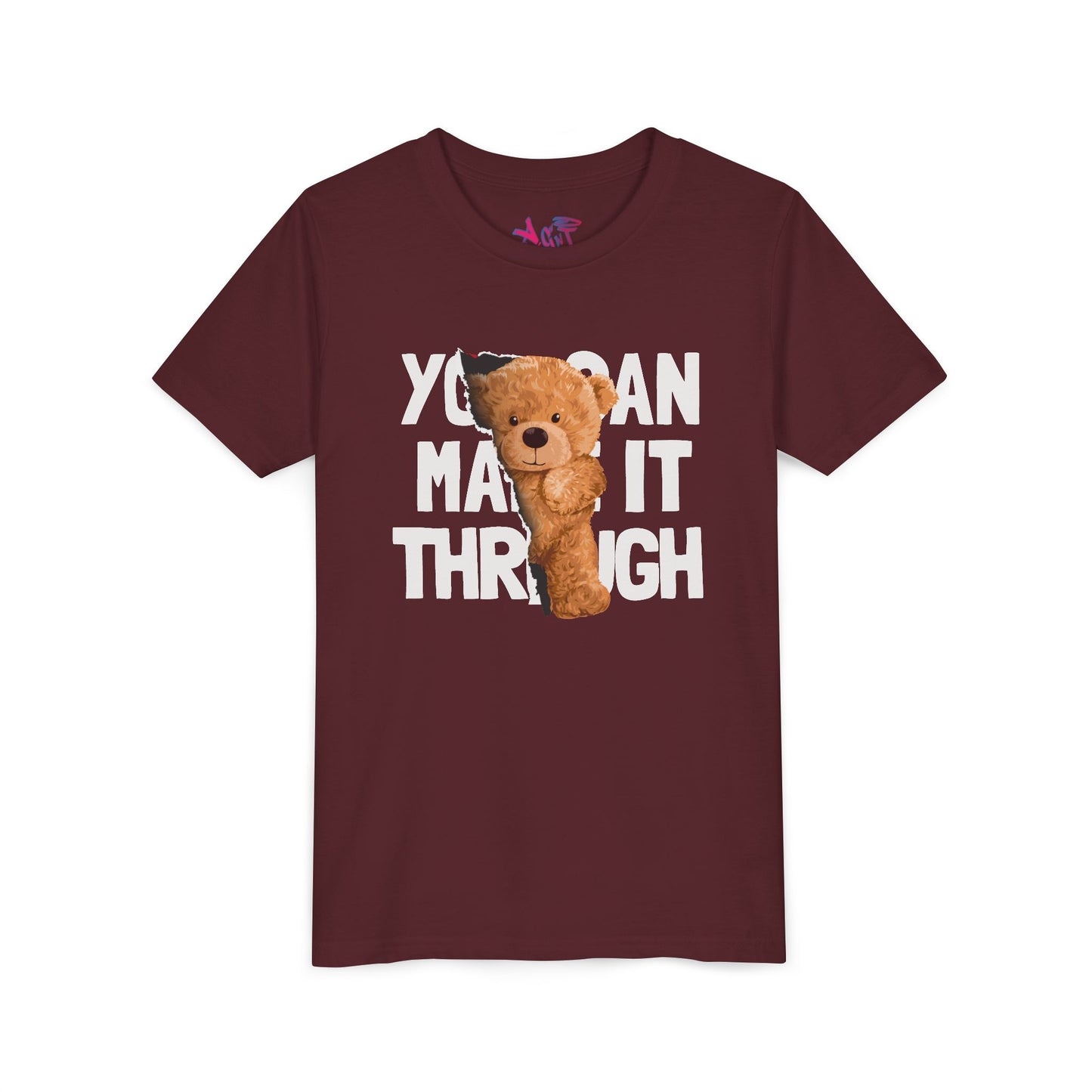 You can make it through Youth Short Sleeve Tee