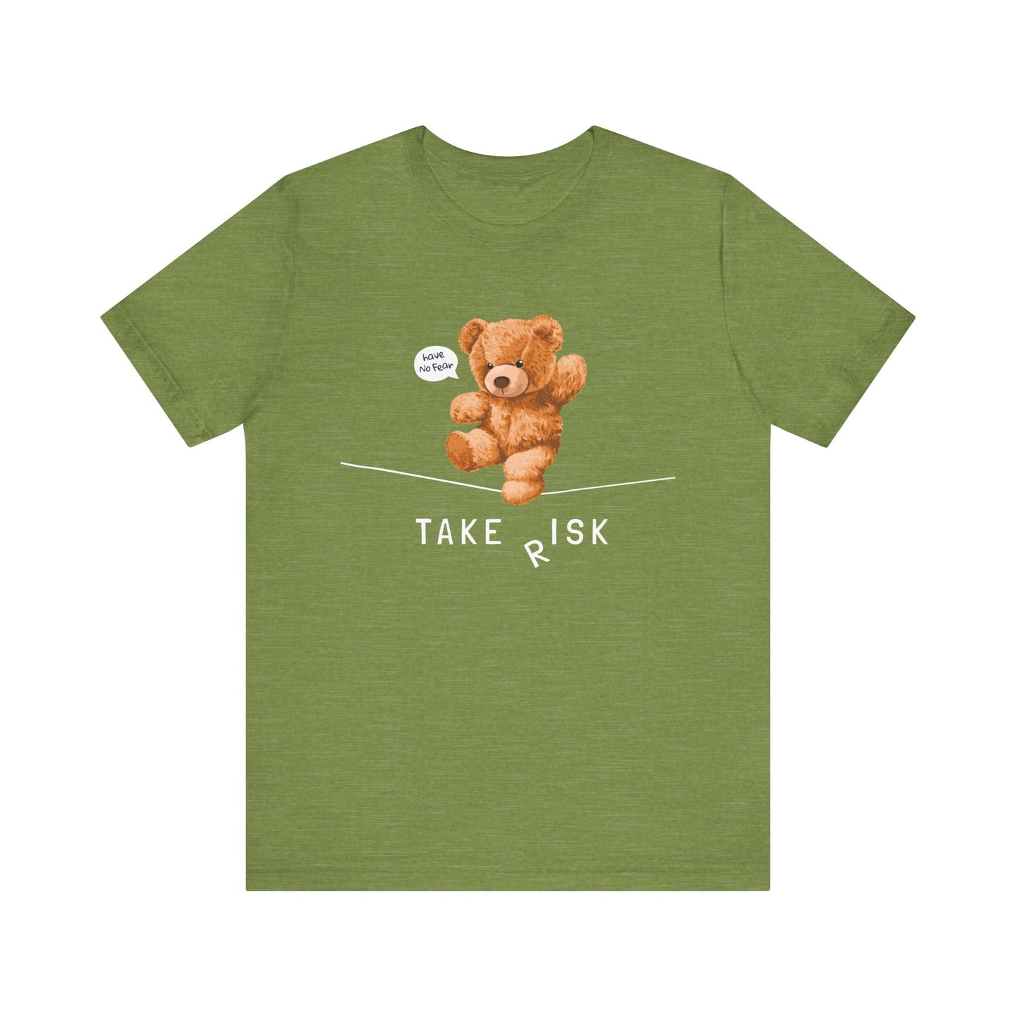 Take Risk Unisex Jersey Short Sleeve Tee