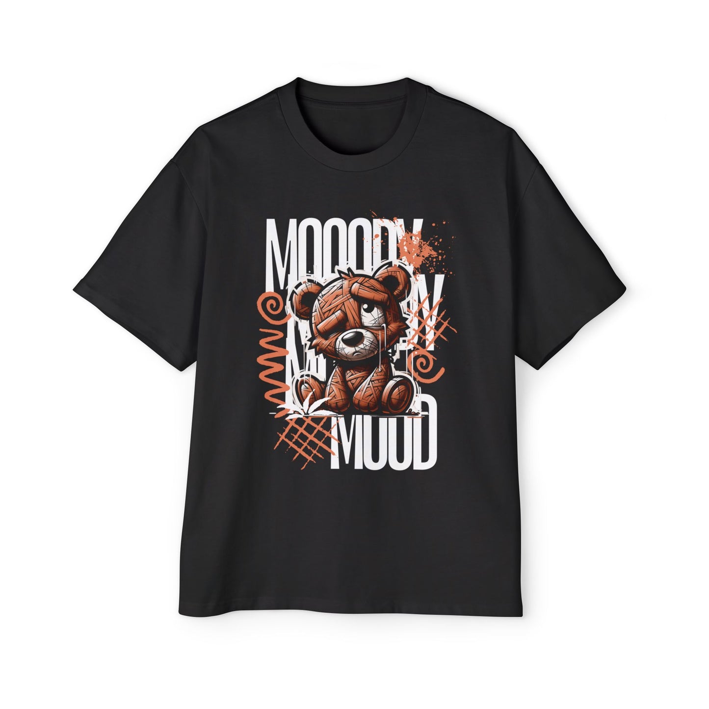 Mood Men's Heavy Oversized Tee