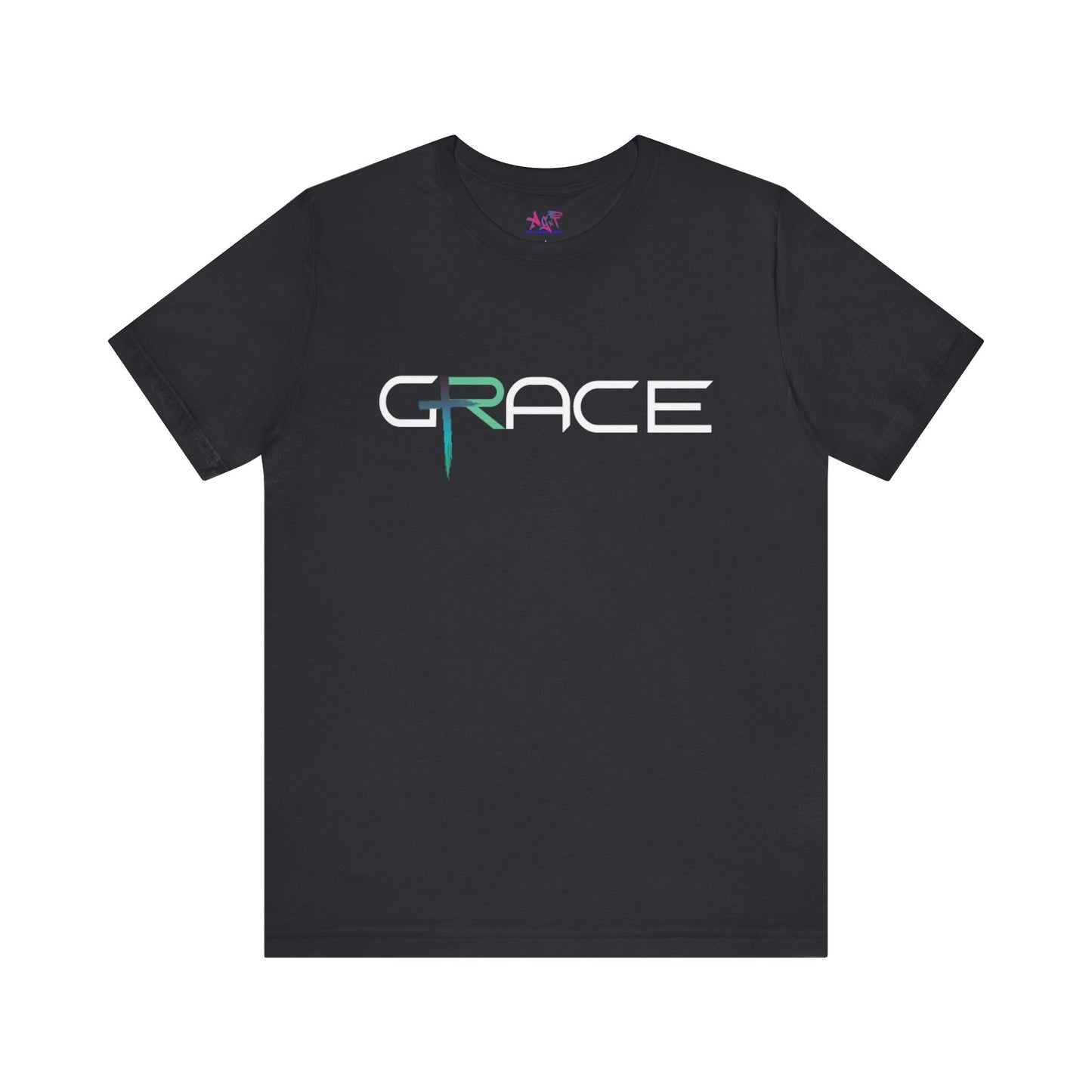 Grace darker colors Unisex Jersey Short Sleeve Tee