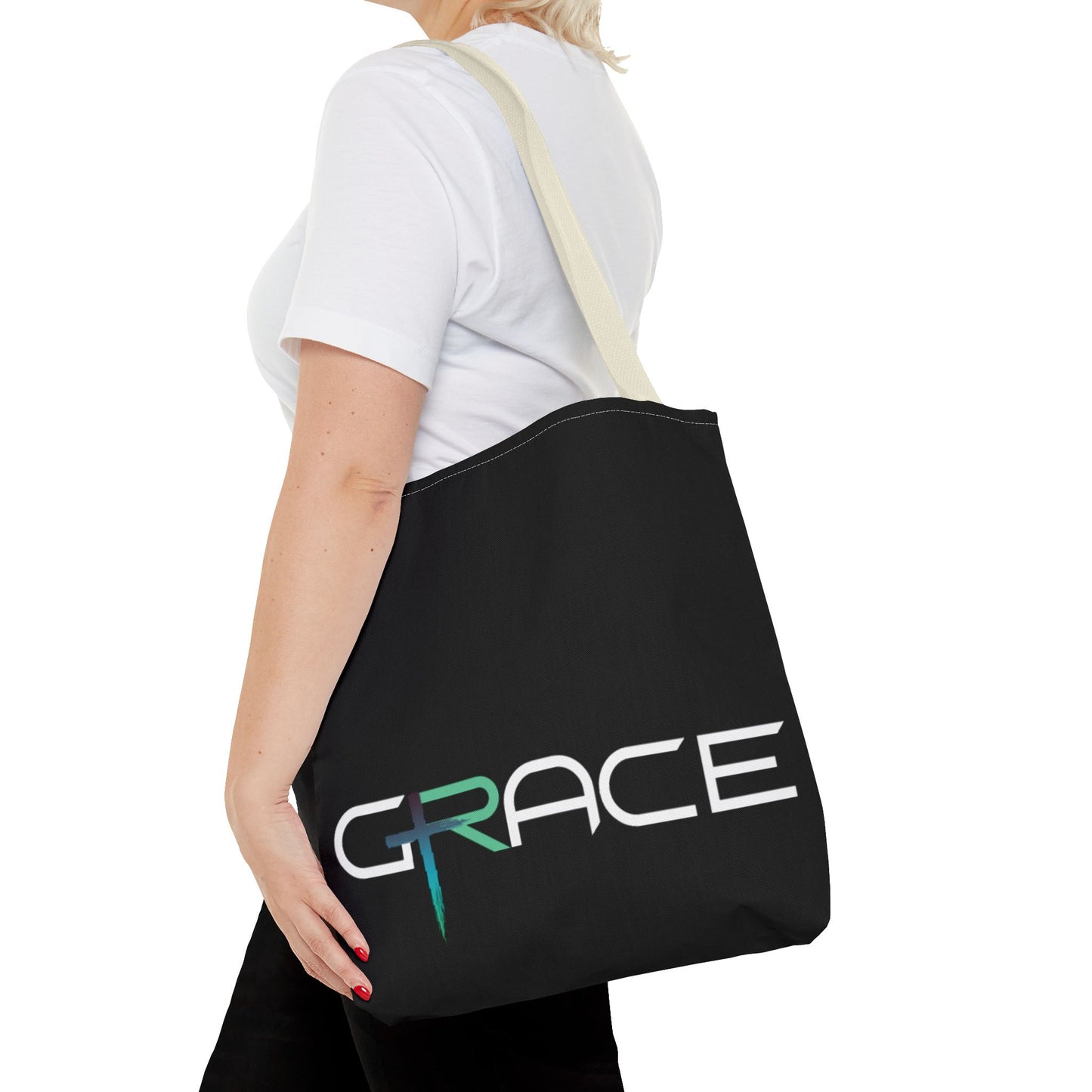 Grace Tote Bag leather strap