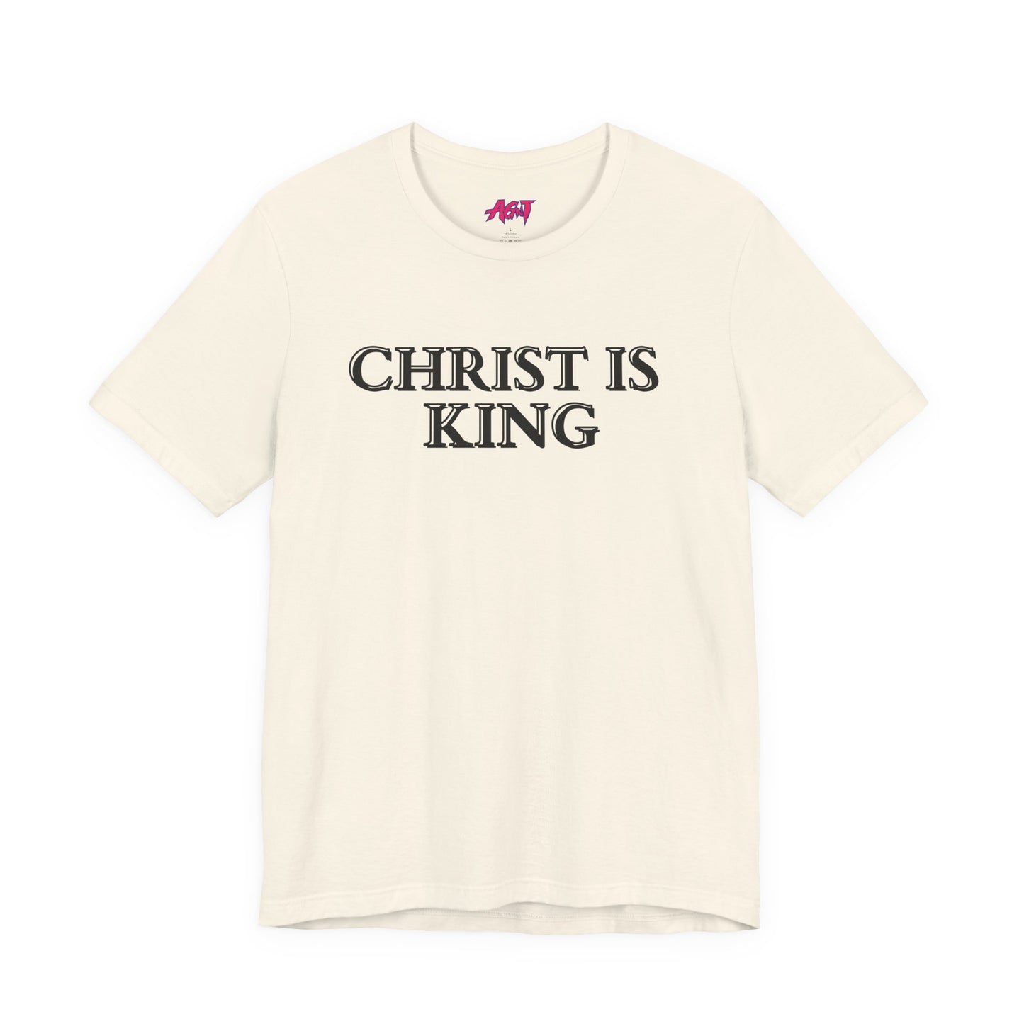 Christ is King Unisex Jersey Short Sleeve Tee