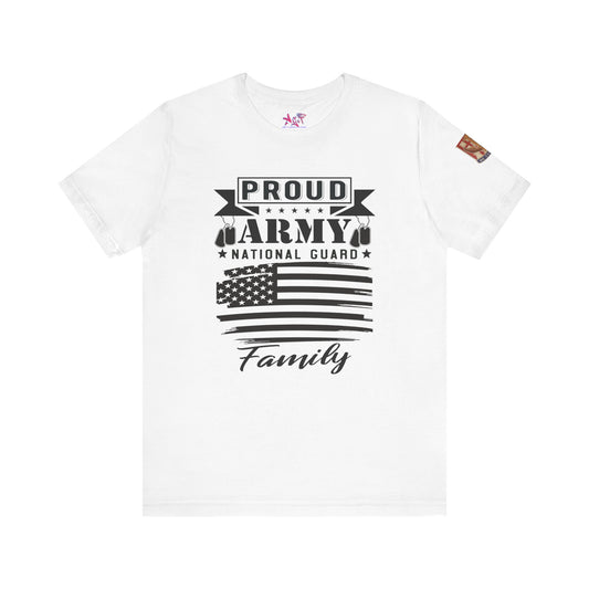 Proud Army National Guard Family T-shirt
