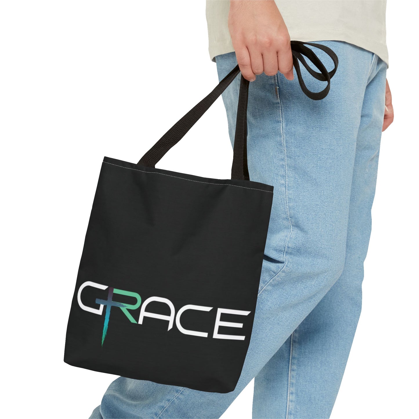 Grace Tote Bag leather strap