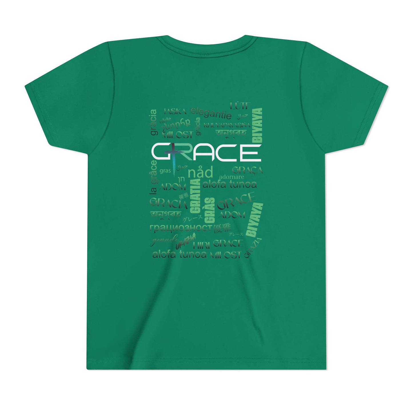 Grace Youth Short Sleeve Tee