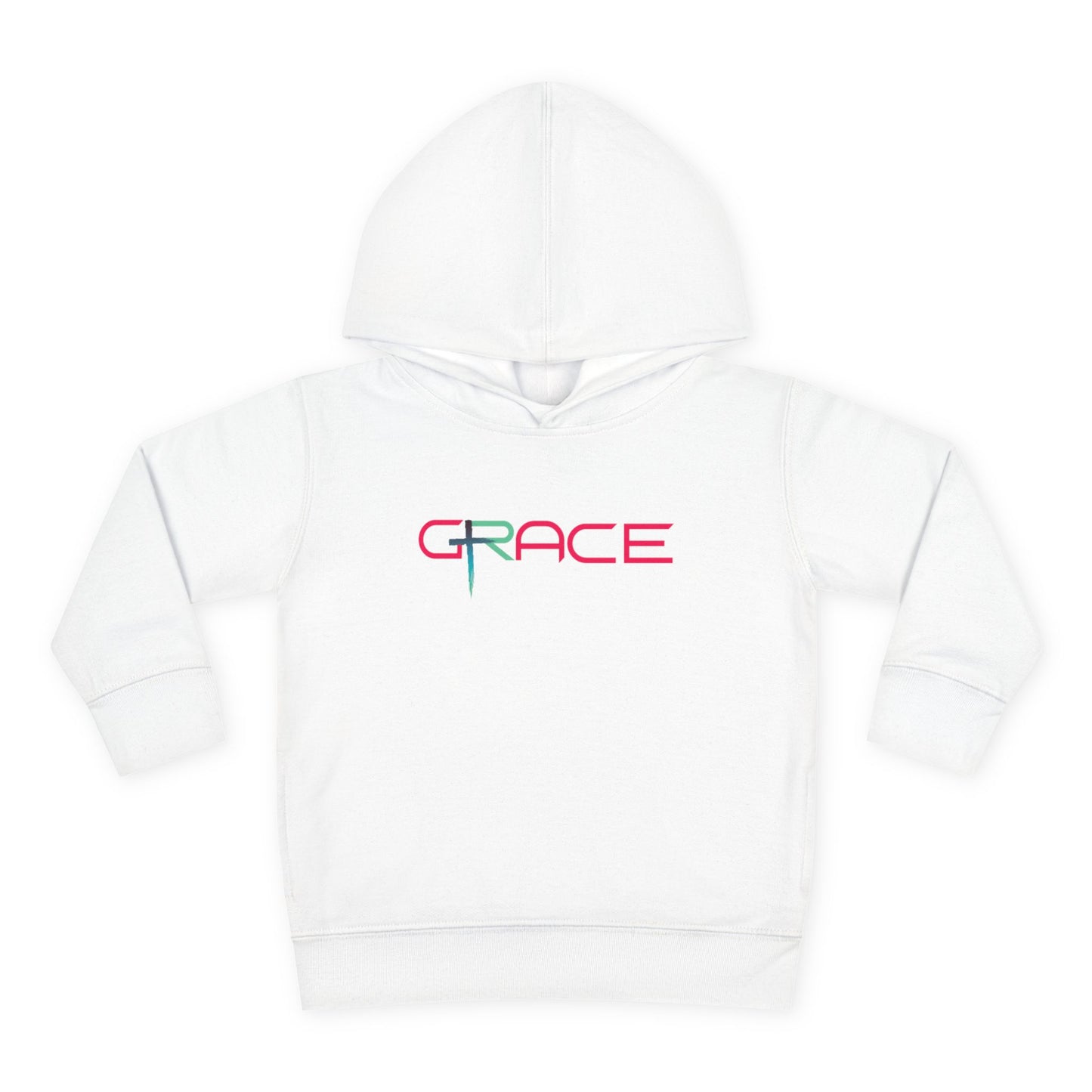 Grace Toddler Pullover Fleece Hoodie