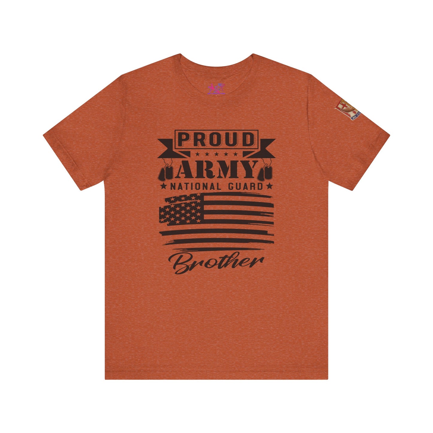 Proud Army National Guard Brother T-shirt