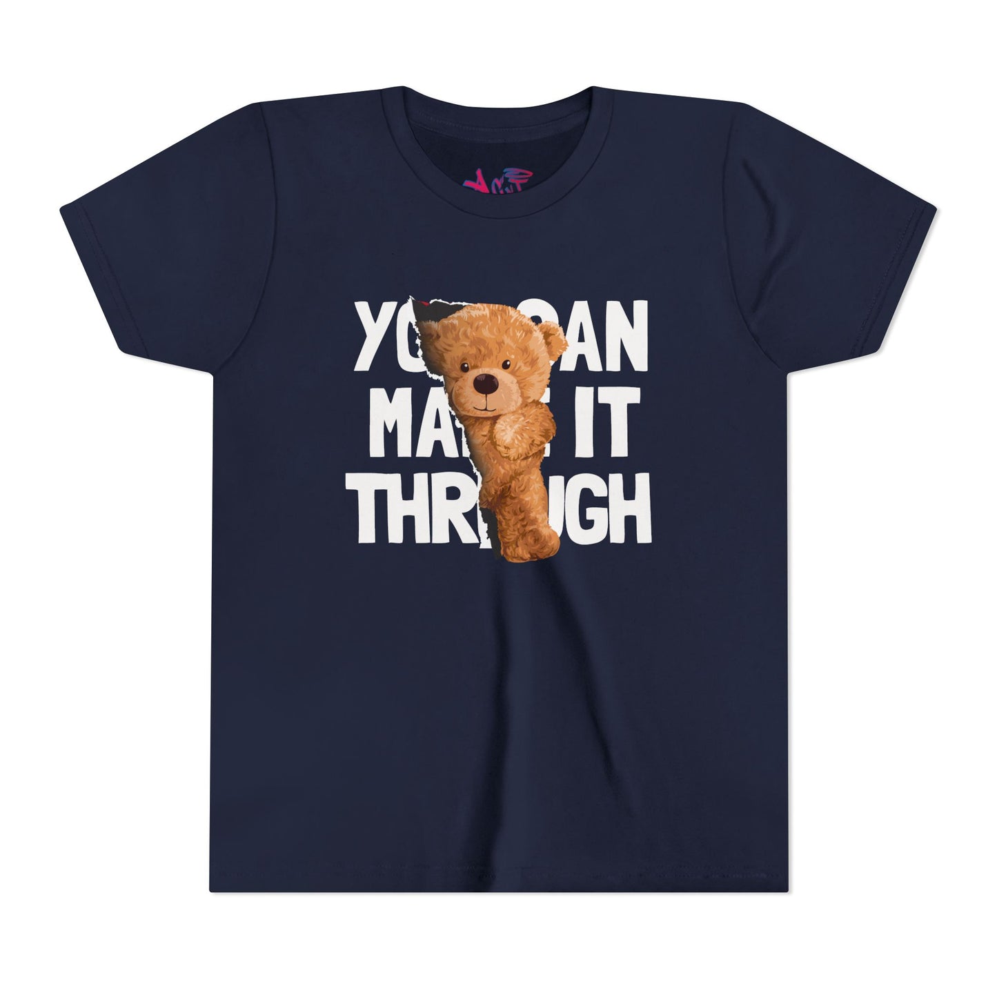 You can make it through Youth Short Sleeve Tee