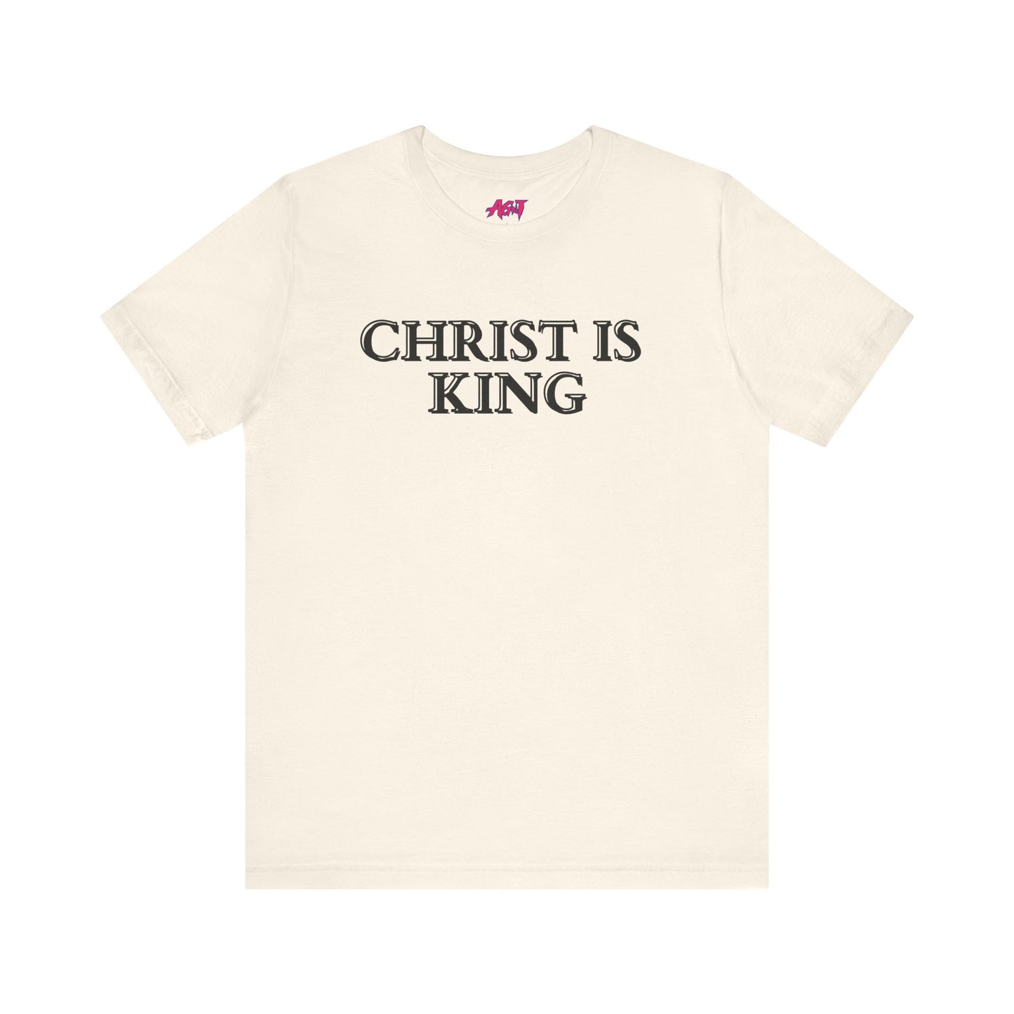 Christ is King Unisex Jersey Short Sleeve Tee