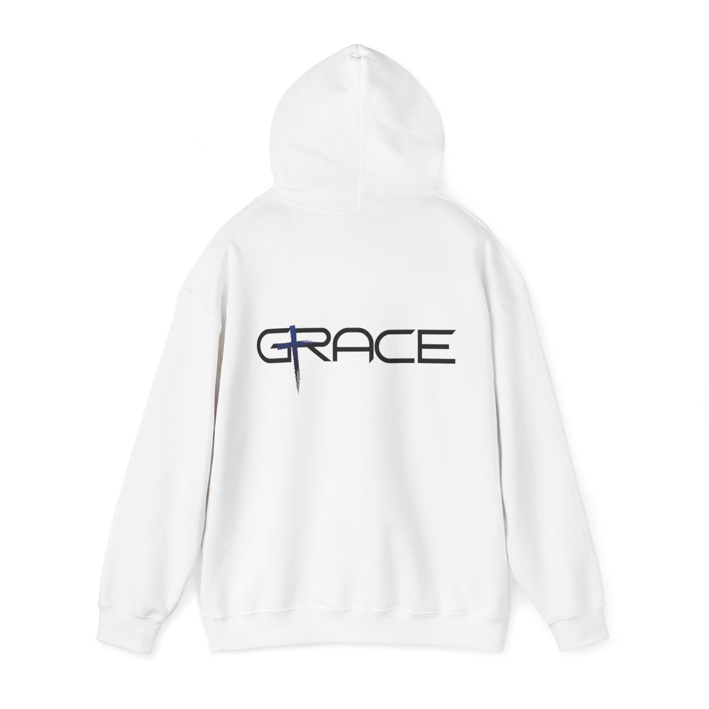 Grace BLK.NVY Unisex Heavy Blend™ Hooded Sweatshirt