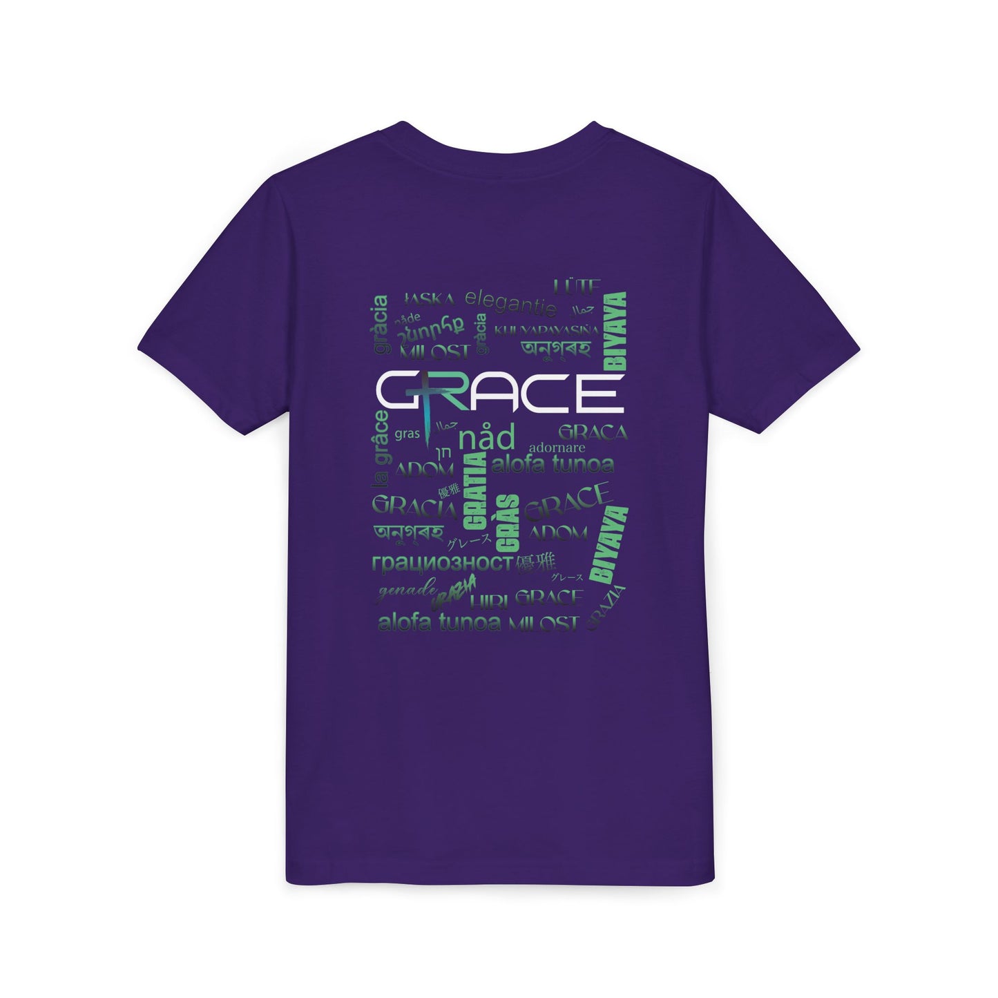 Grace Youth Short Sleeve Tee