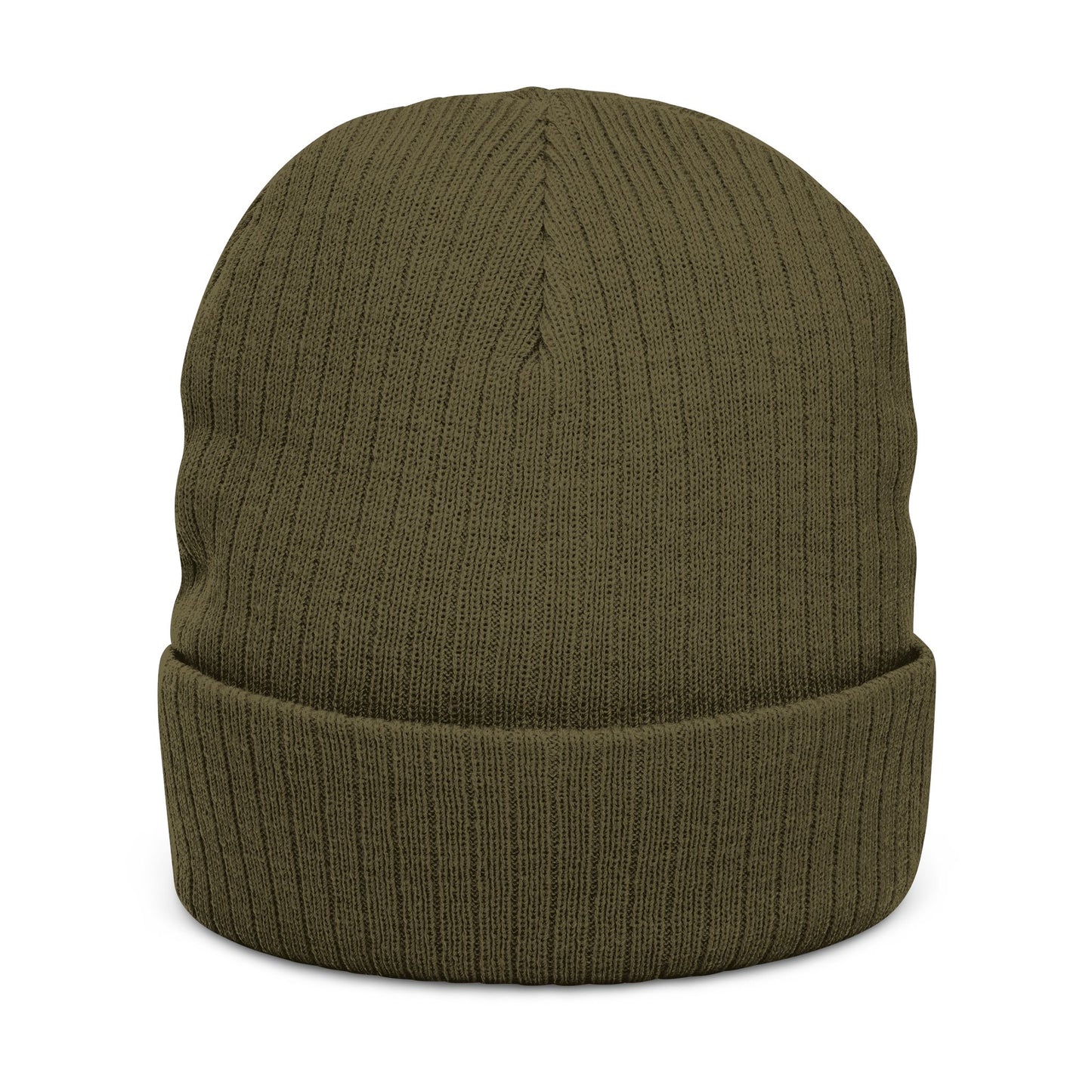 LDC Ribbed Knit Beanie (Embroidery)