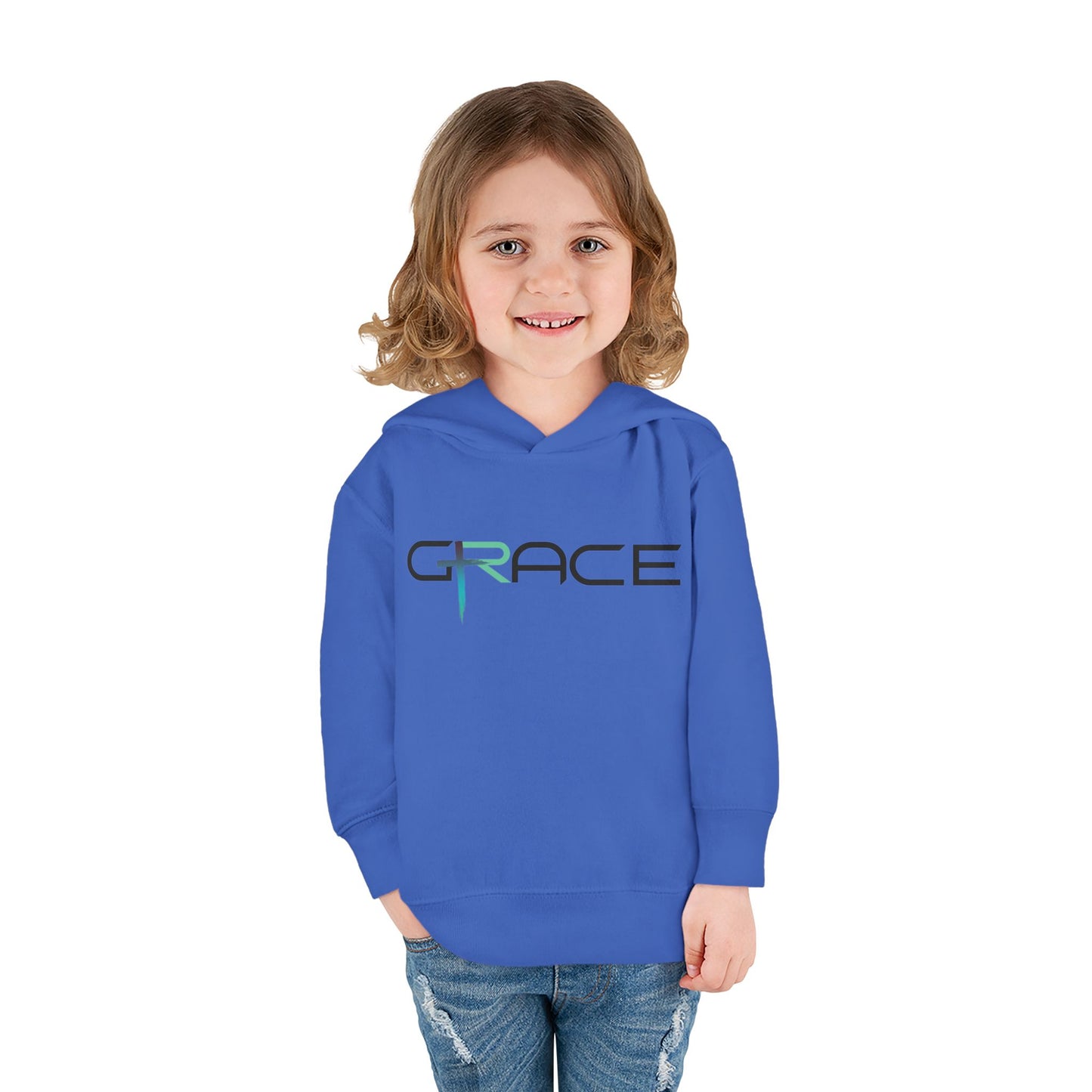Grace 2 Toddler Pullover Fleece Hoodie