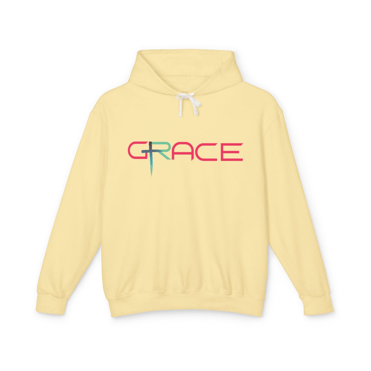 Grace PNK Unisex Lightweight Hooded Sweatshirt