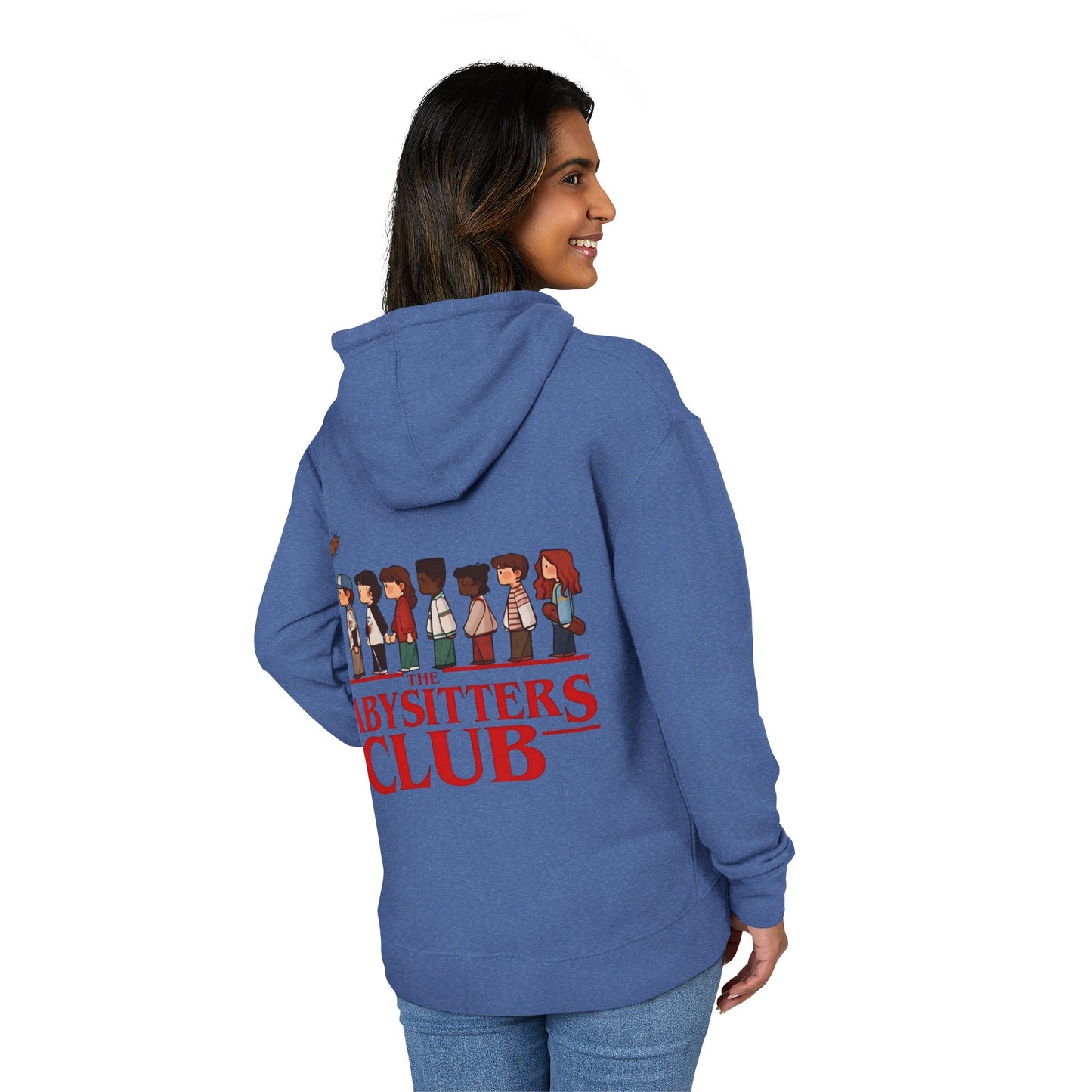 Babysitters Club Unisex French Terry Hoodie