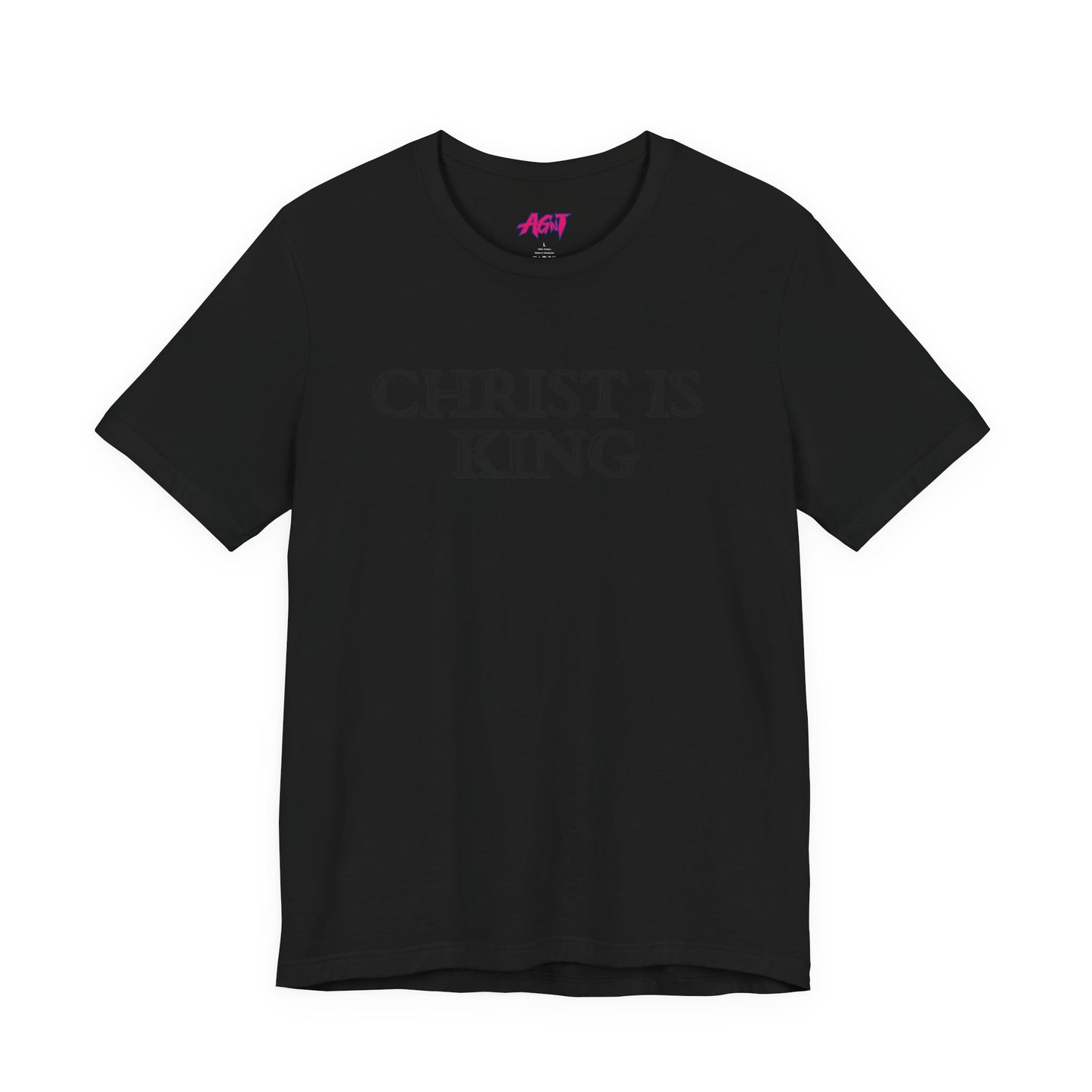 Christ is King Unisex Jersey Short Sleeve Tee