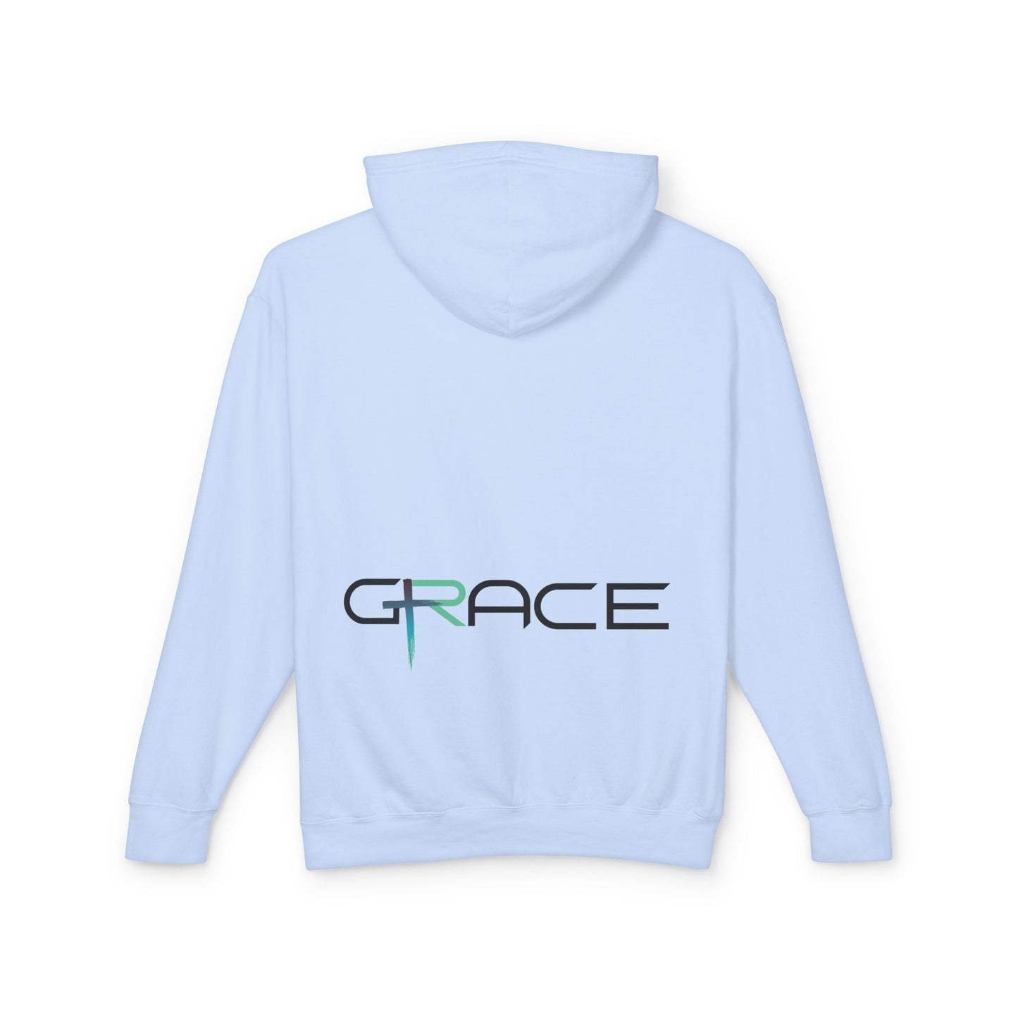 Grace Unisex Lightweight Hooded Sweatshirt