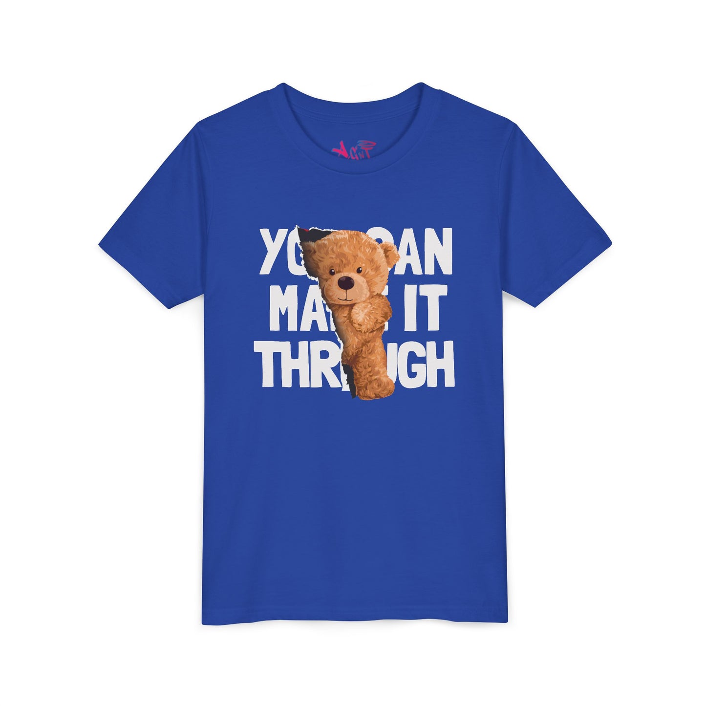You can make it through Youth Short Sleeve Tee