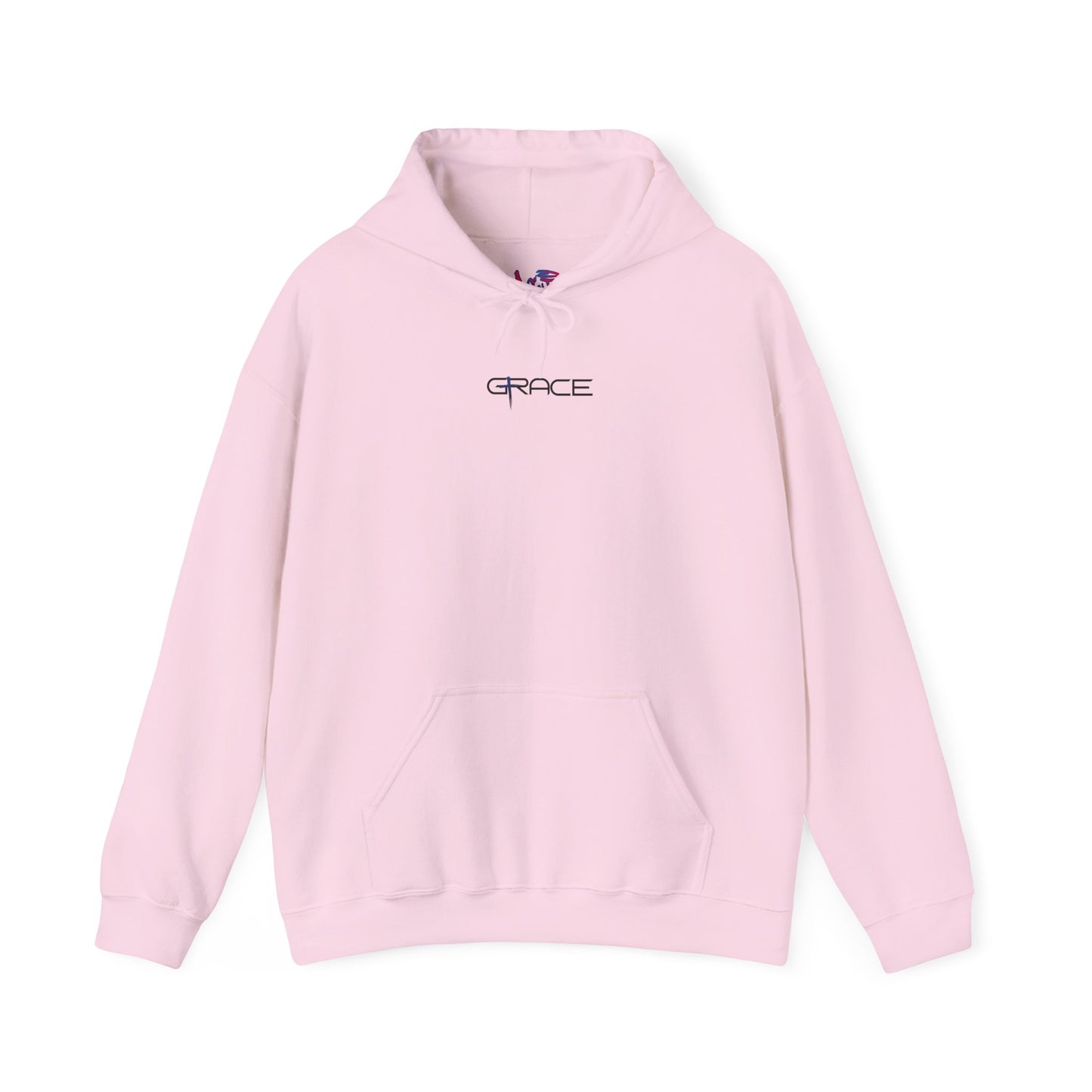 Grace BLK.NVY Unisex Heavy Blend™ Hooded Sweatshirt