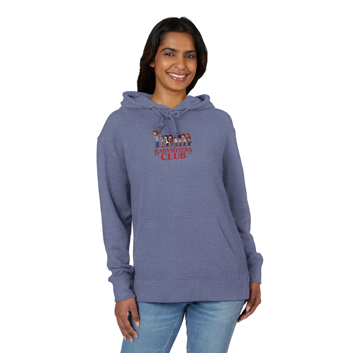 Babysitters Club Unisex French Terry Hoodie