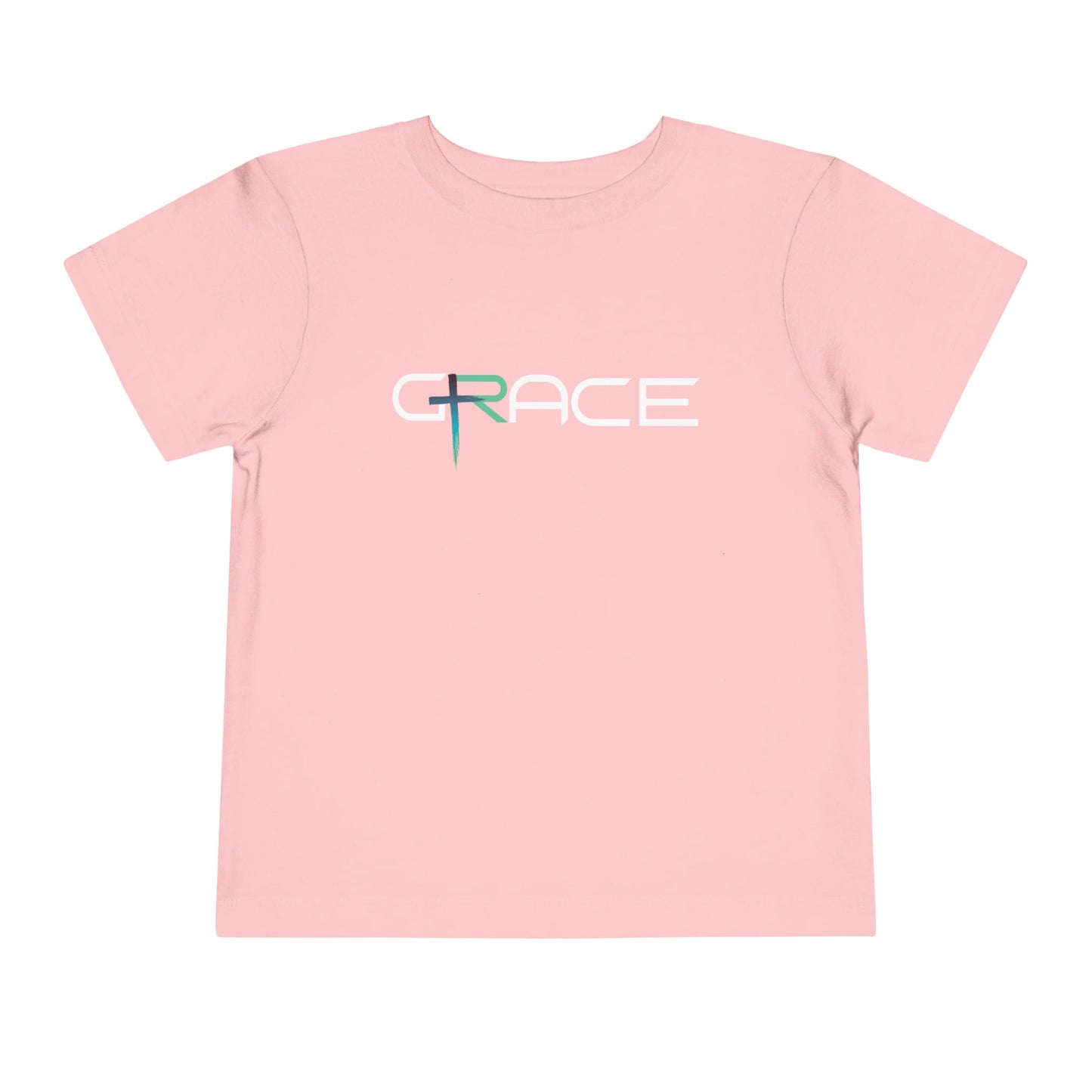 Grace darker color Toddler Short Sleeve Tee