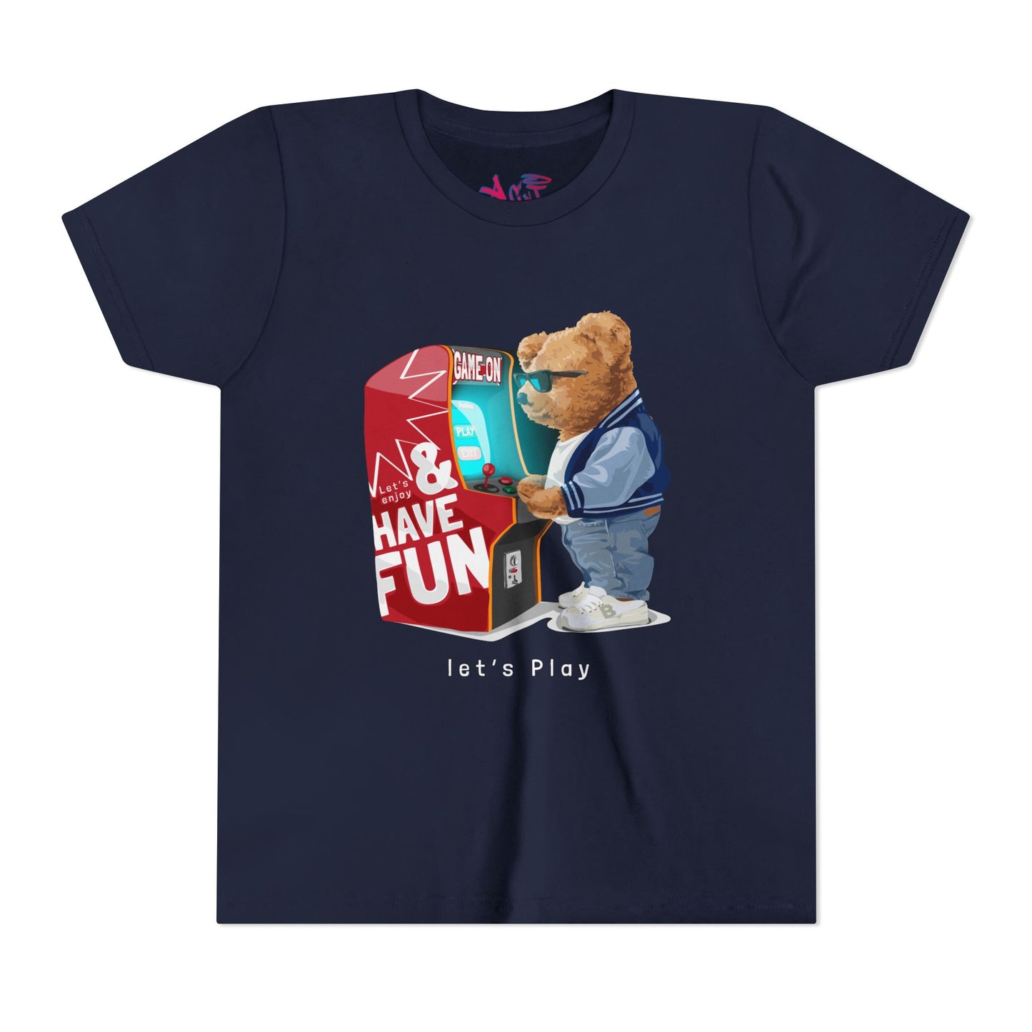 Lets Play Youth Short Sleeve Tee