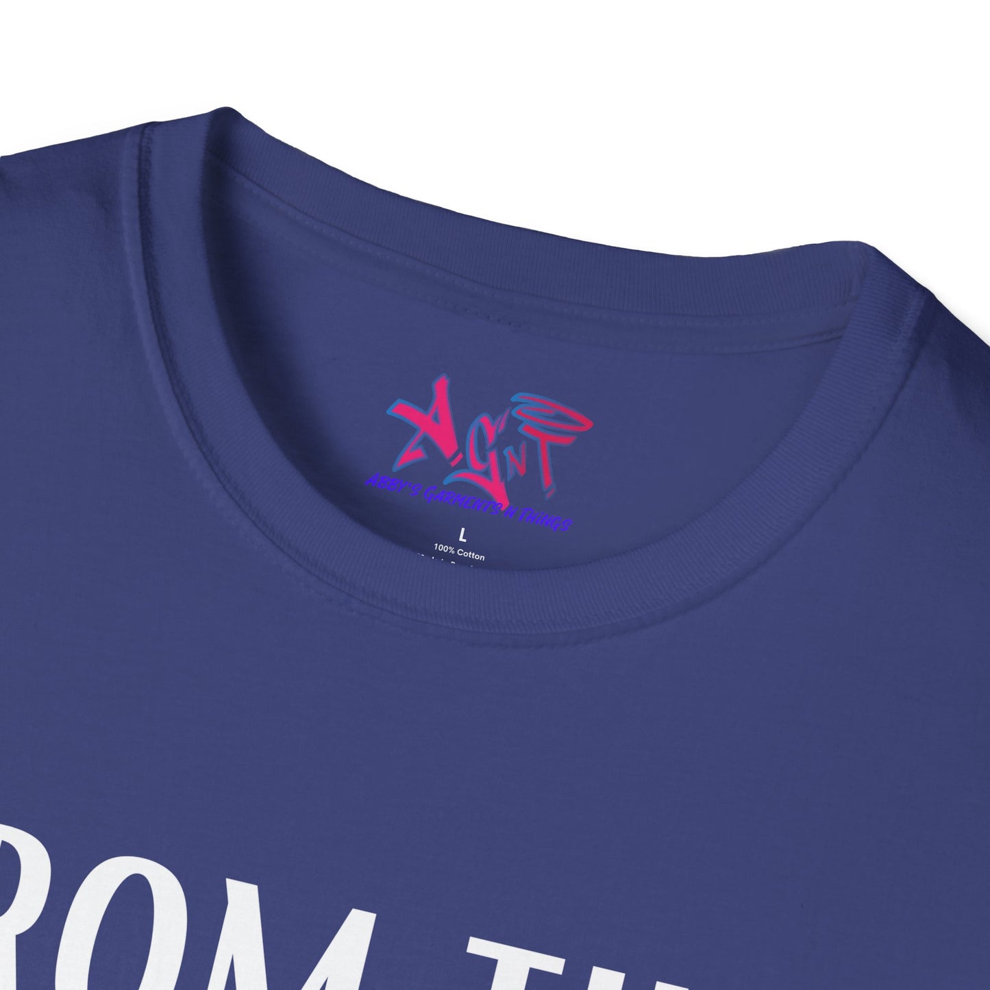 From the inside out! Unisex Softstyle T-Shirt